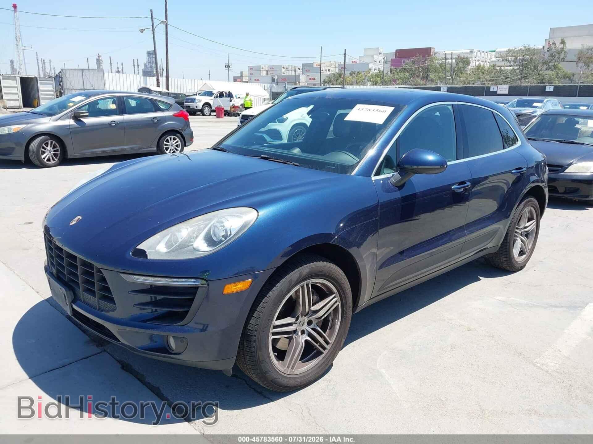2015 PORSCHE MACAN - VIN: WP1AB2A54FLB74115 - Photo 2