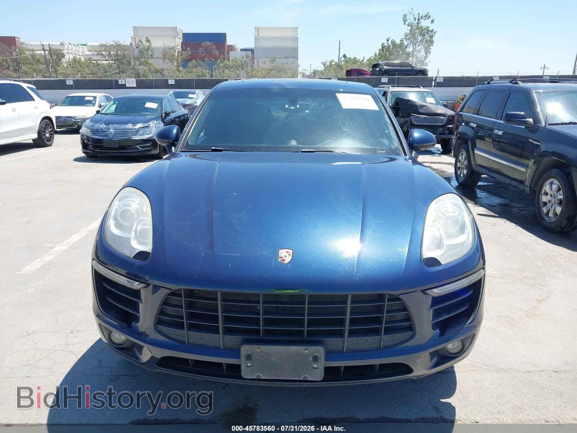 2015 PORSCHE MACAN - VIN: WP1AB2A54FLB74115 - Photo 12