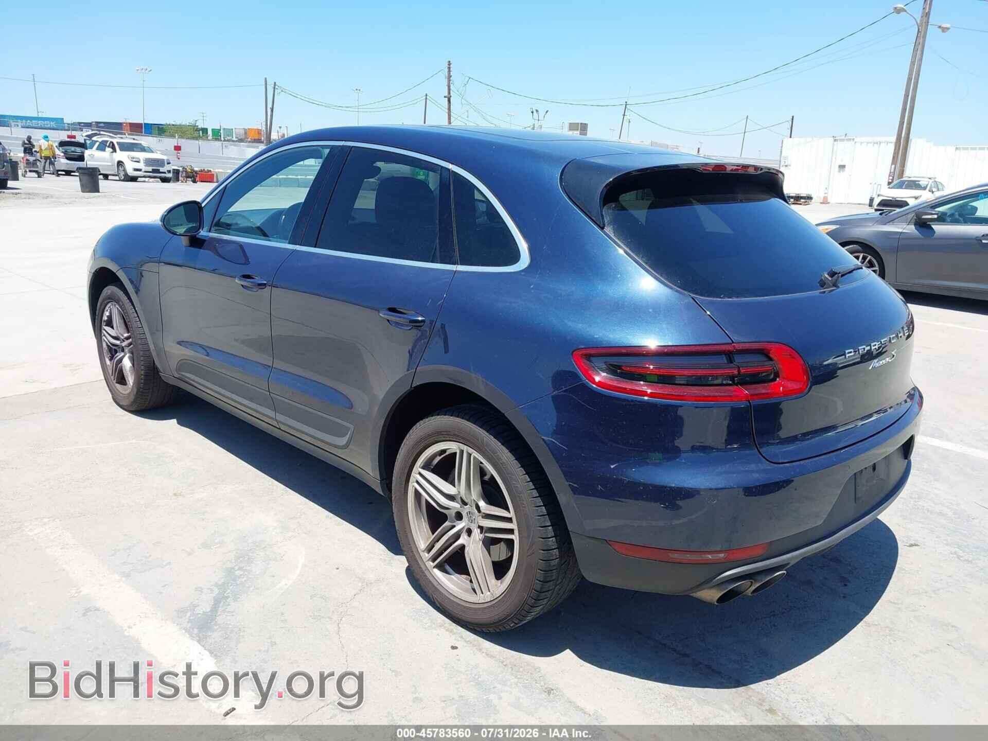 2015 PORSCHE MACAN - VIN: WP1AB2A54FLB74115 - Photo 3