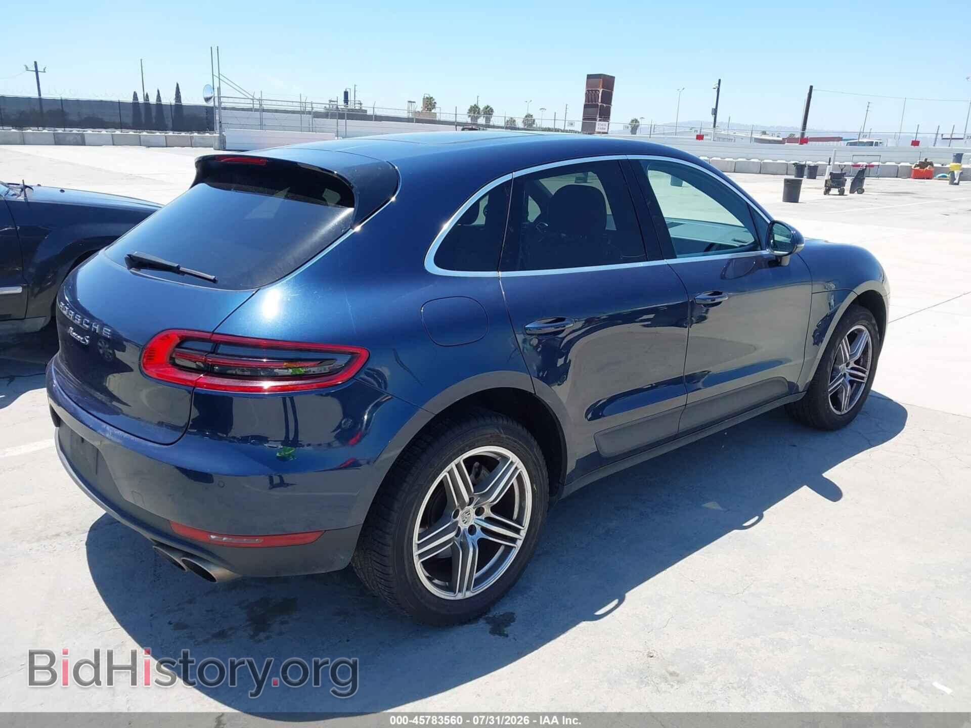 2015 PORSCHE MACAN - VIN: WP1AB2A54FLB74115 - Photo 4