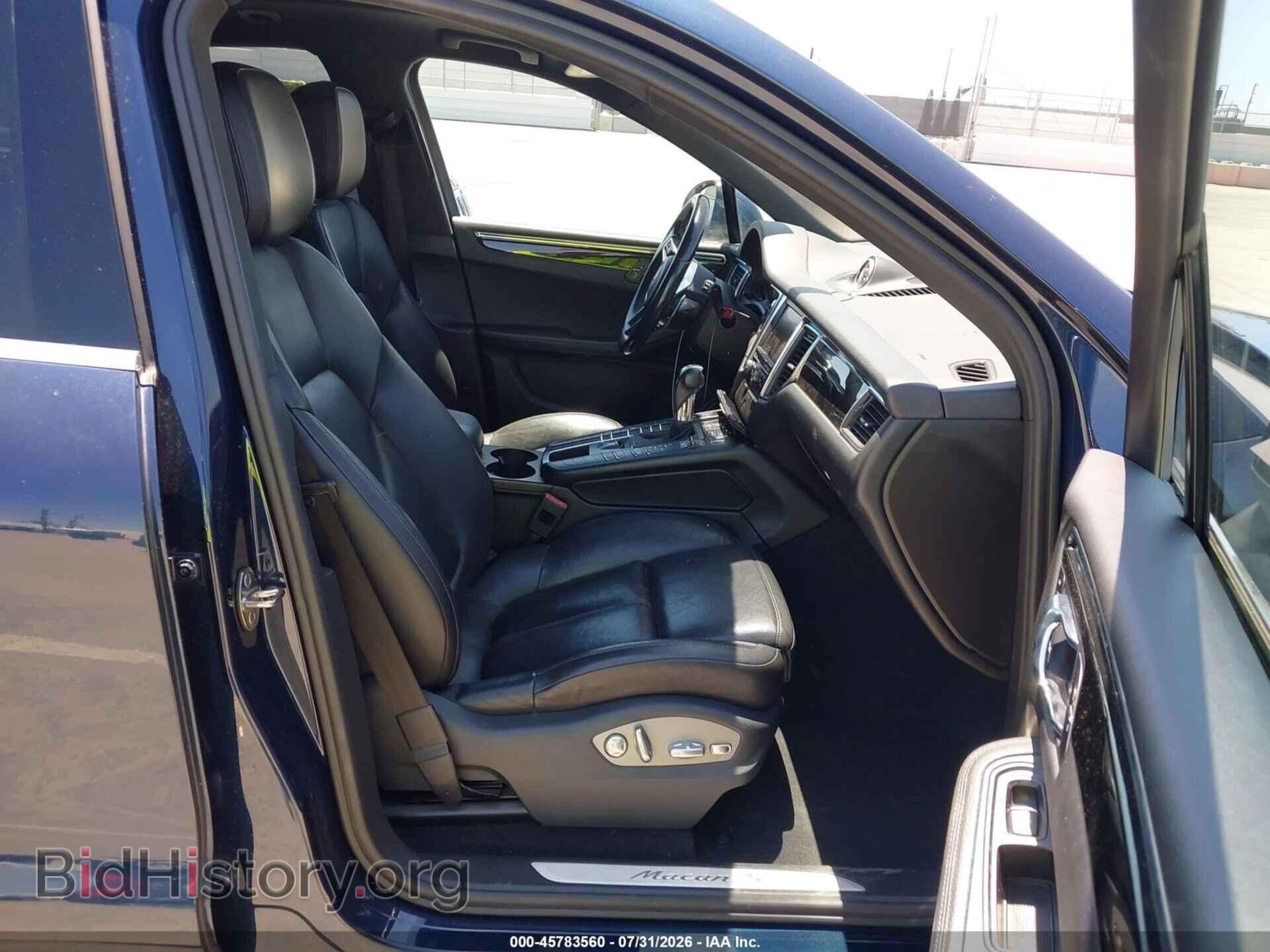 2015 PORSCHE MACAN - VIN: WP1AB2A54FLB74115 - Photo 5