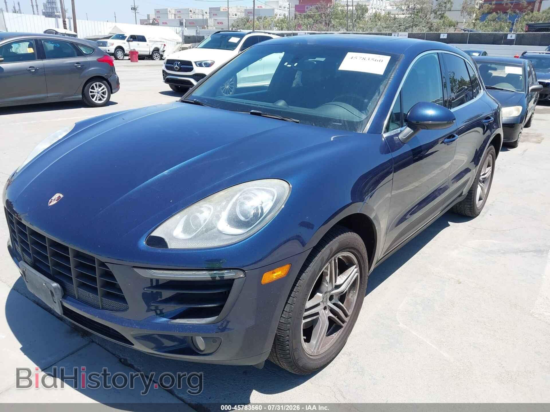 2015 PORSCHE MACAN - VIN: WP1AB2A54FLB74115 - Photo 6