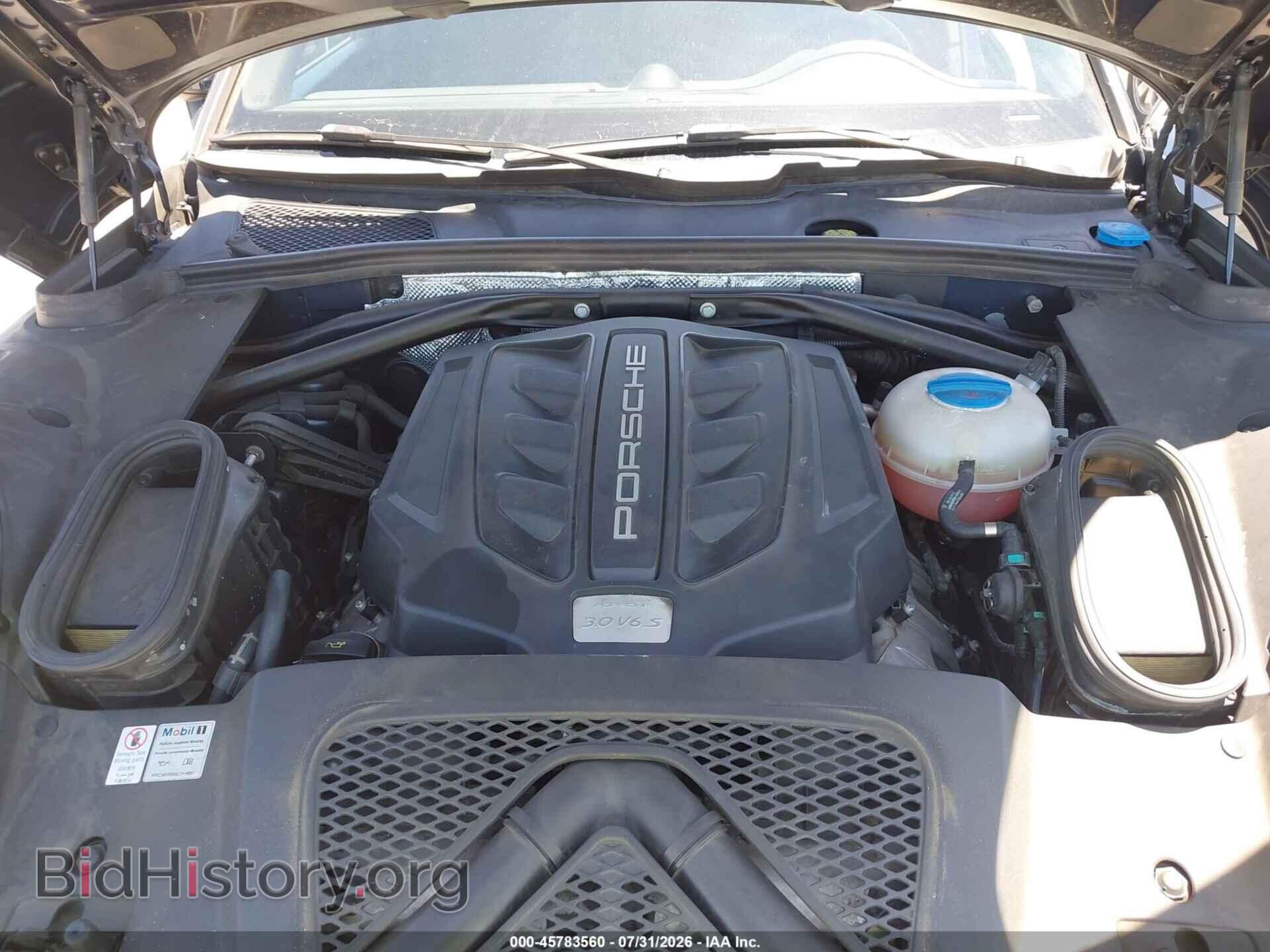 2015 PORSCHE MACAN - VIN: WP1AB2A54FLB74115 - Photo 10