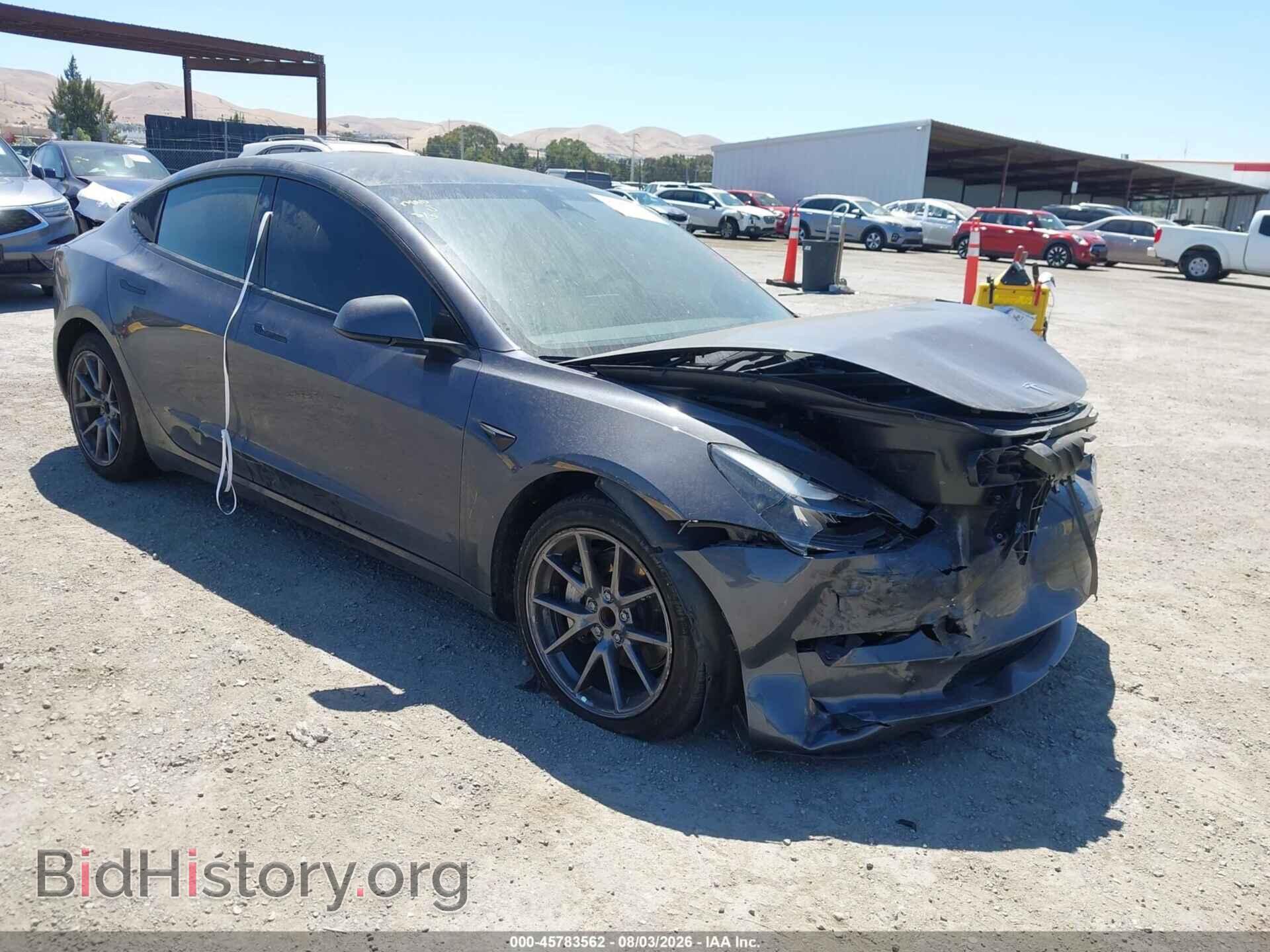 Photo 5YJ3E1EA7PF707372 - TESLA MODEL 3 2023