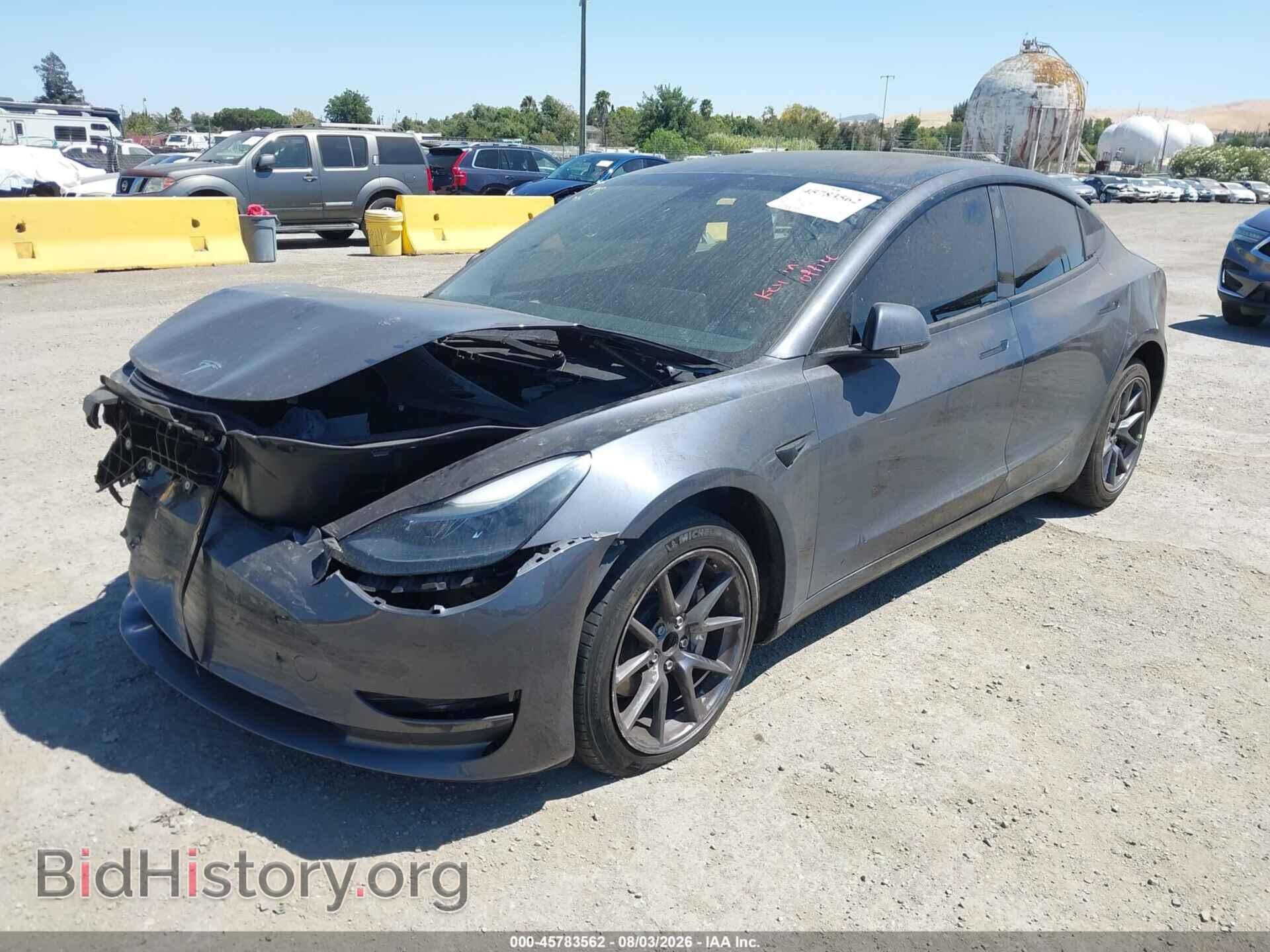 2023 TESLA MODEL 3 - VIN: 5YJ3E1EA7PF707372 - Фото 2