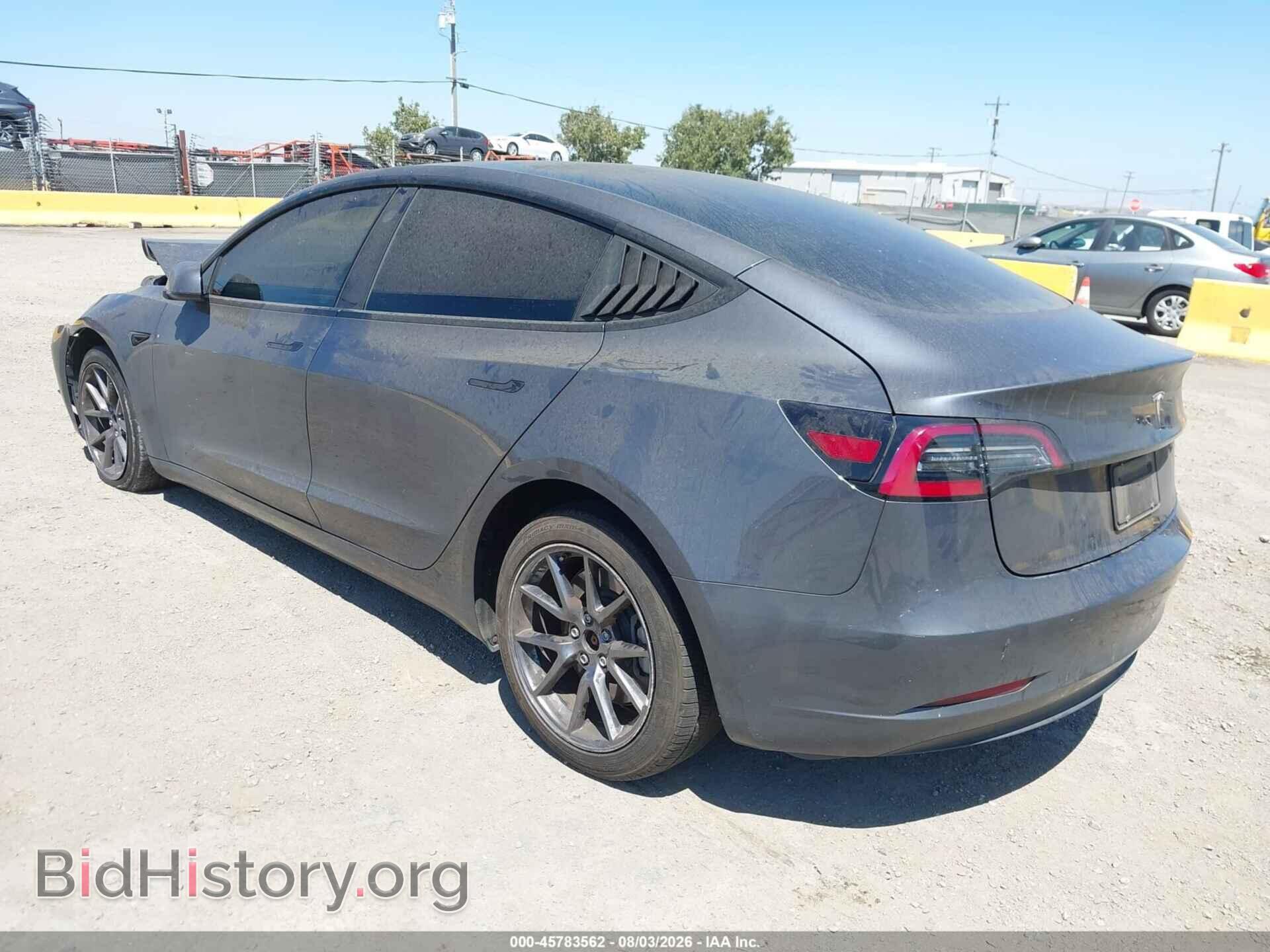 2023 TESLA MODEL 3 - VIN: 5YJ3E1EA7PF707372 - Фото 3
