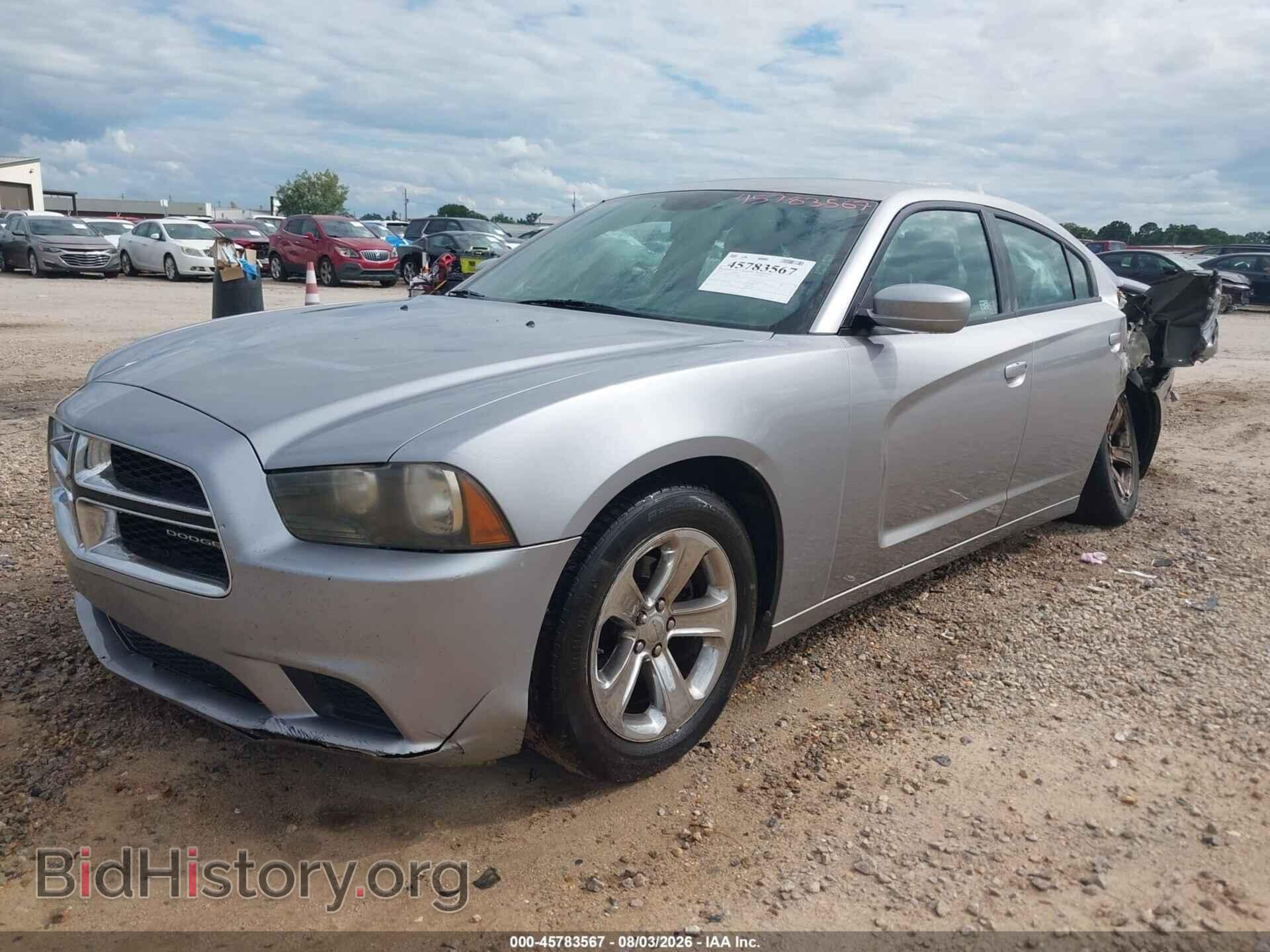 2013 DODGE CHARGER - VIN: 2C3CDXBGXDH711506 - Photo 2