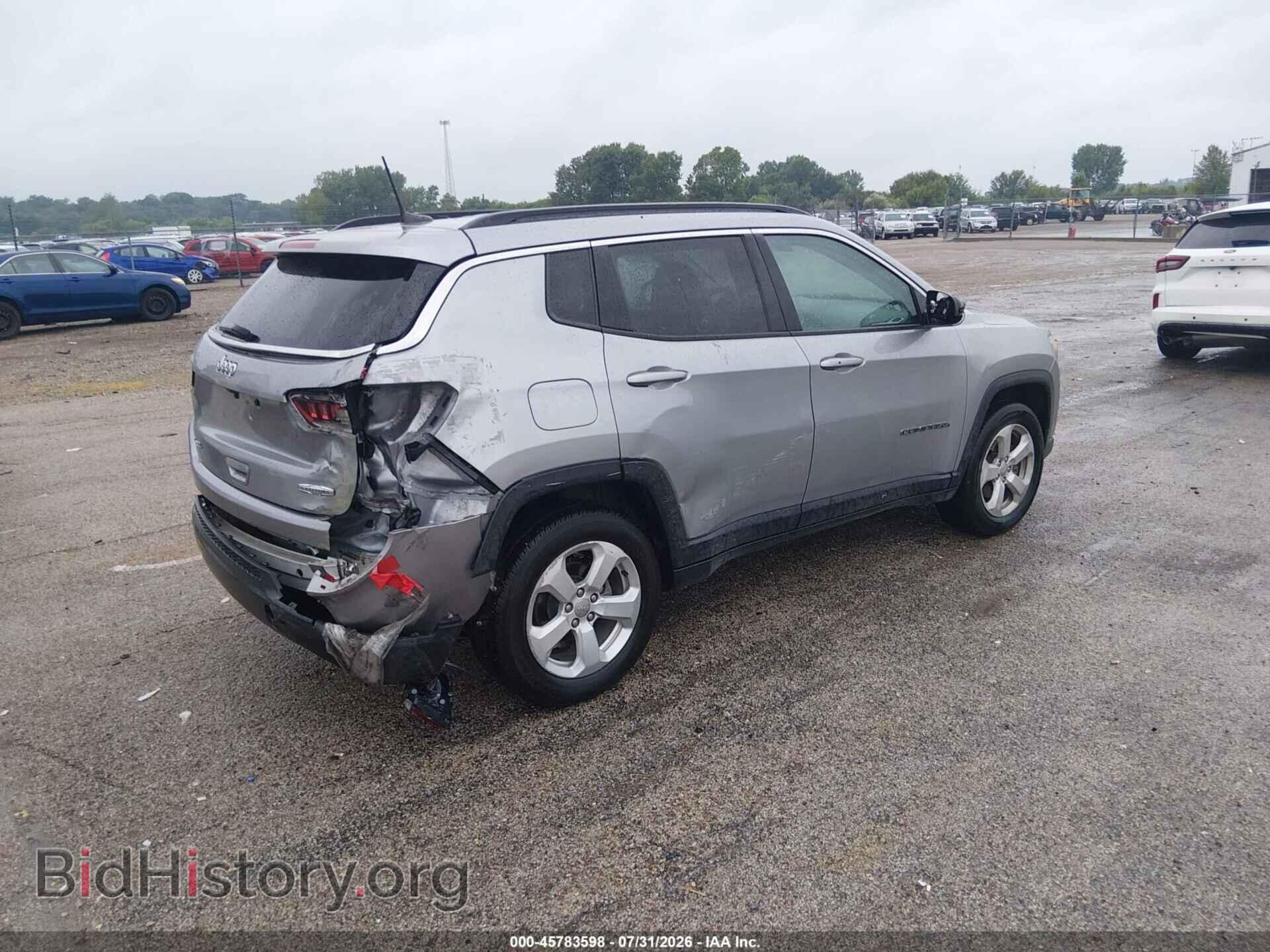 2020 JEEP COMPASS - VIN: 3C4NJDBB2LT107308 - Фото 4