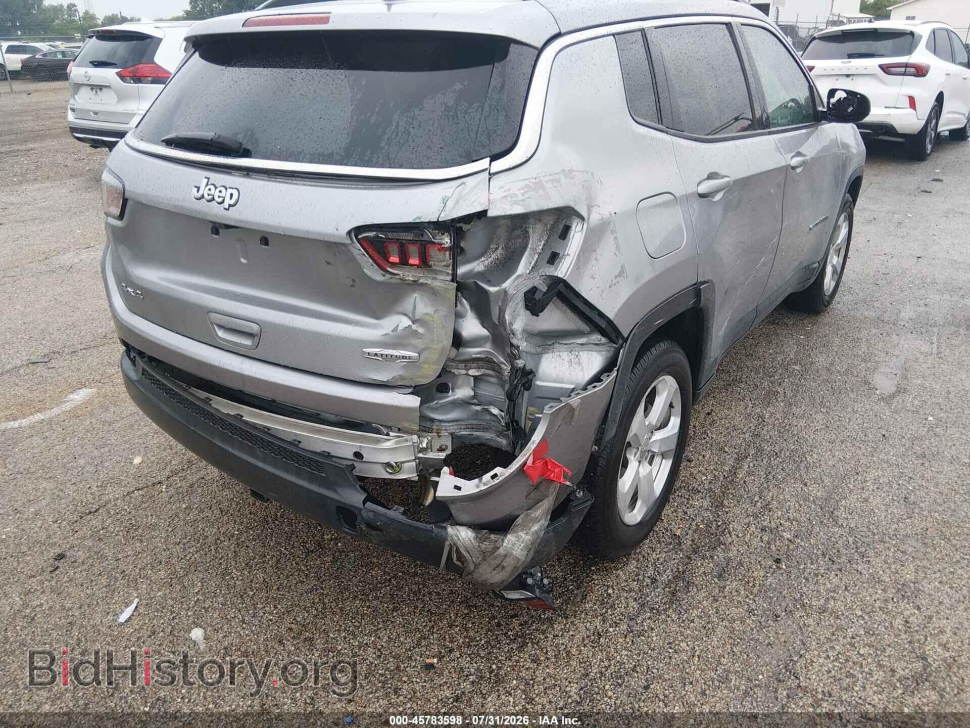 2020 JEEP COMPASS - VIN: 3C4NJDBB2LT107308 - Фото 6