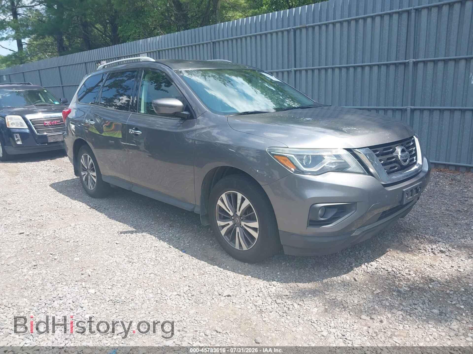 Фотография 5N1DR2MM0HC907109 - NISSAN PATHFINDER 2017