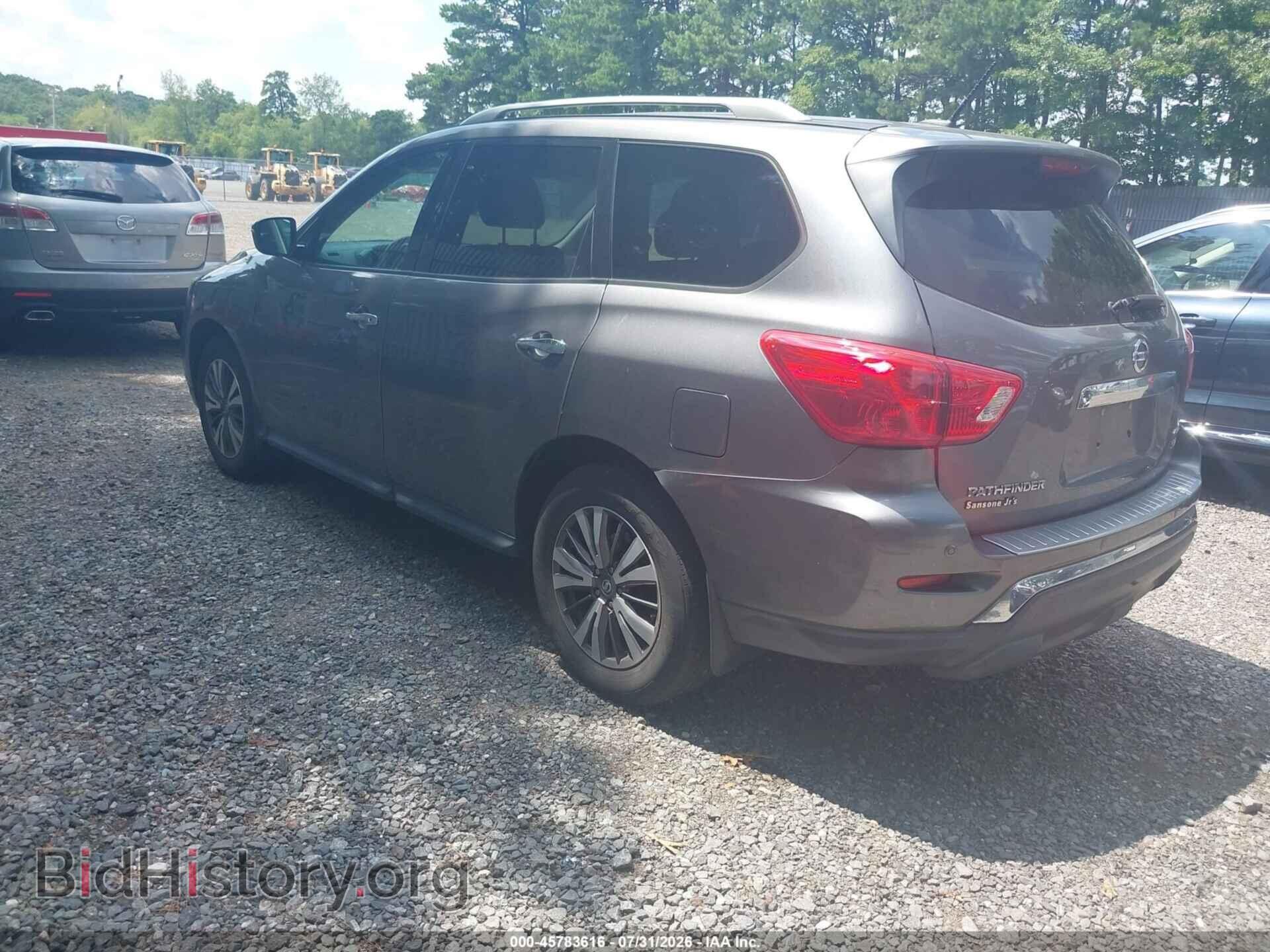 2017 NISSAN PATHFINDER - VIN: 5N1DR2MM0HC907109 - Фото 3