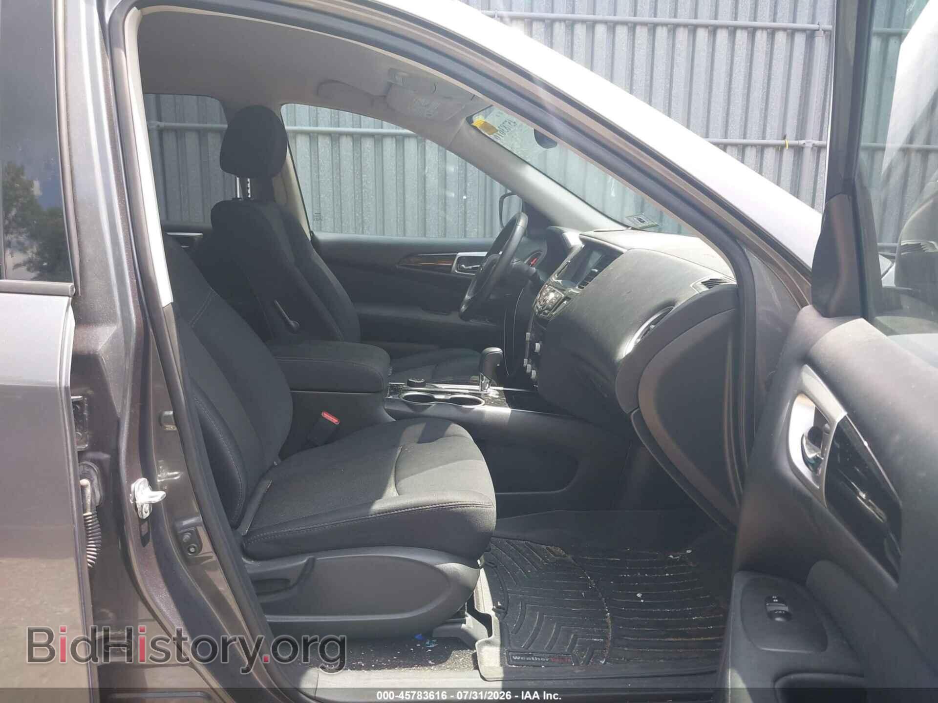 2017 NISSAN PATHFINDER - VIN: 5N1DR2MM0HC907109 - Фото 5
