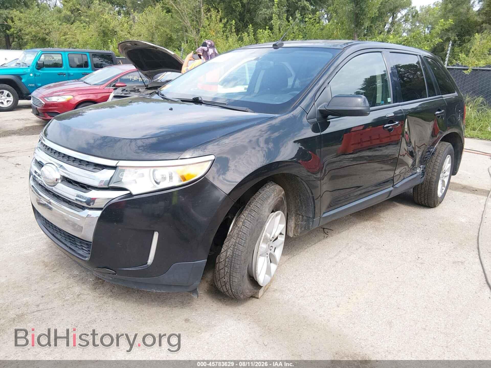 2013 FORD EDGE - VIN: 2FMDK3JC6DBA22560 - Photo 2