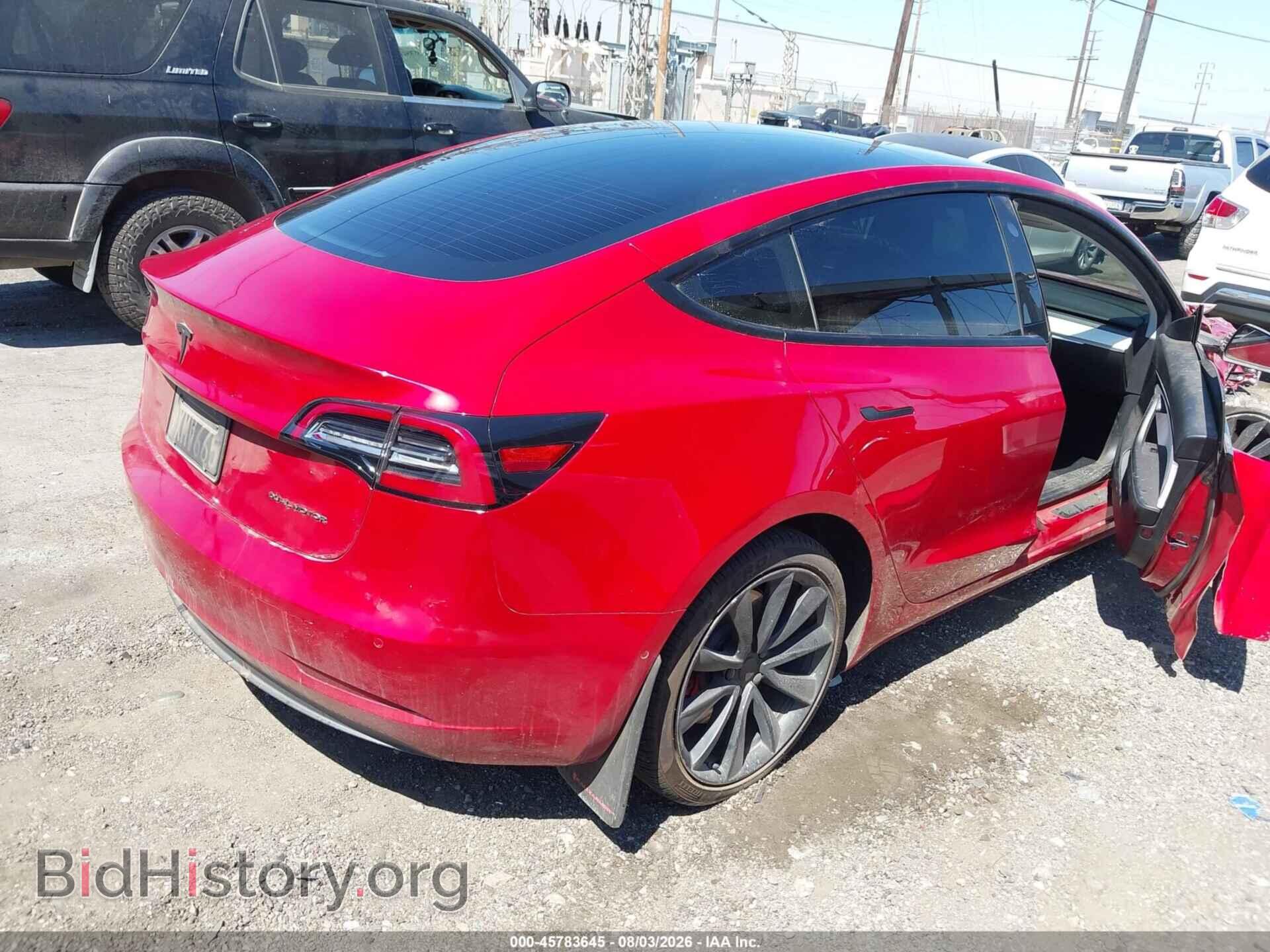 2021 TESLA MODEL 3 - VIN: 5YJ3E1EB7MF937563 - Фото 4