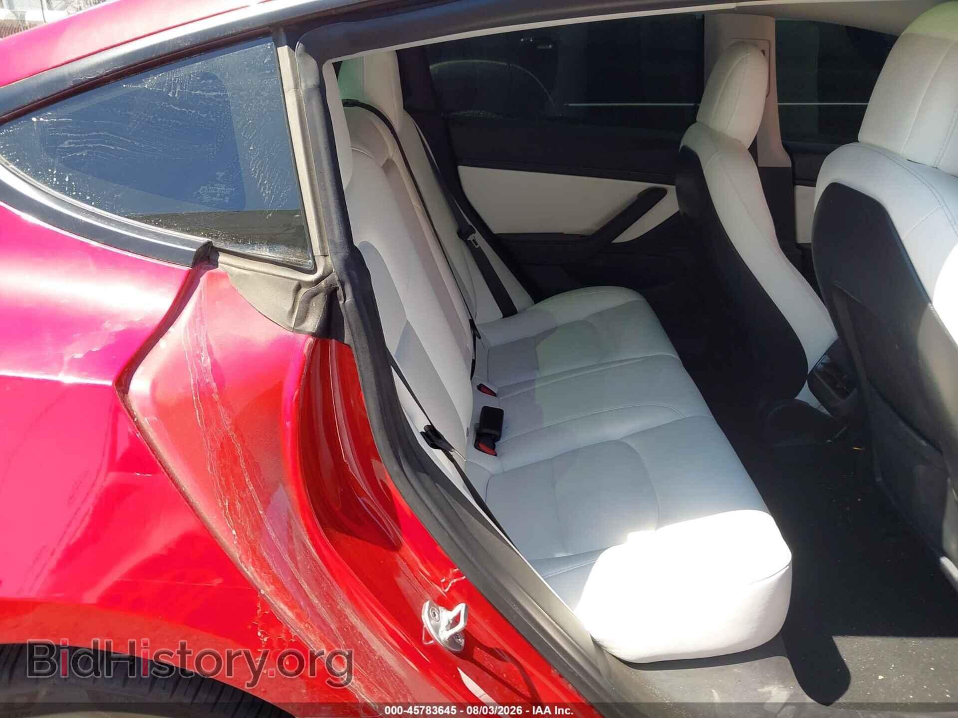 2021 TESLA MODEL 3 - VIN: 5YJ3E1EB7MF937563 - Фото 8