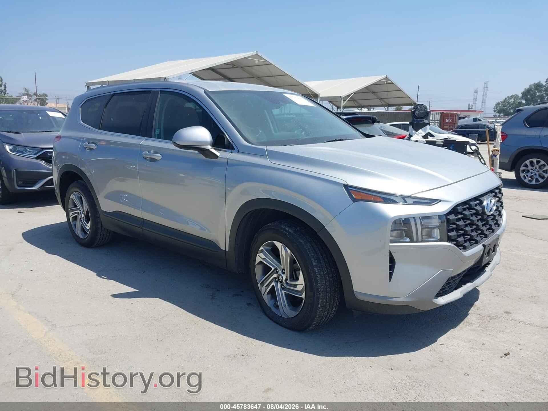 Фотография 5NMS14AJ3MH356064 - HYUNDAI SANTA FE 2021