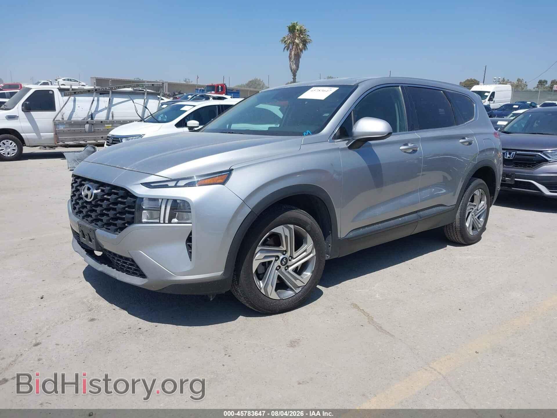 2021 HYUNDAI SANTA FE - VIN: 5NMS14AJ3MH356064 - Фото 2