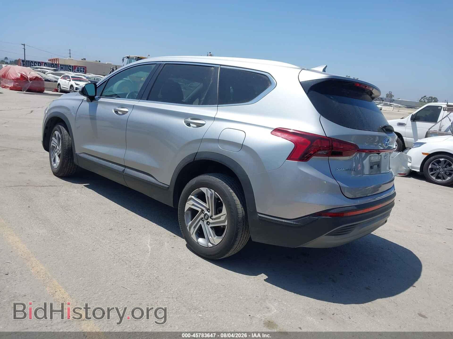 2021 HYUNDAI SANTA FE - VIN: 5NMS14AJ3MH356064 - Фото 3