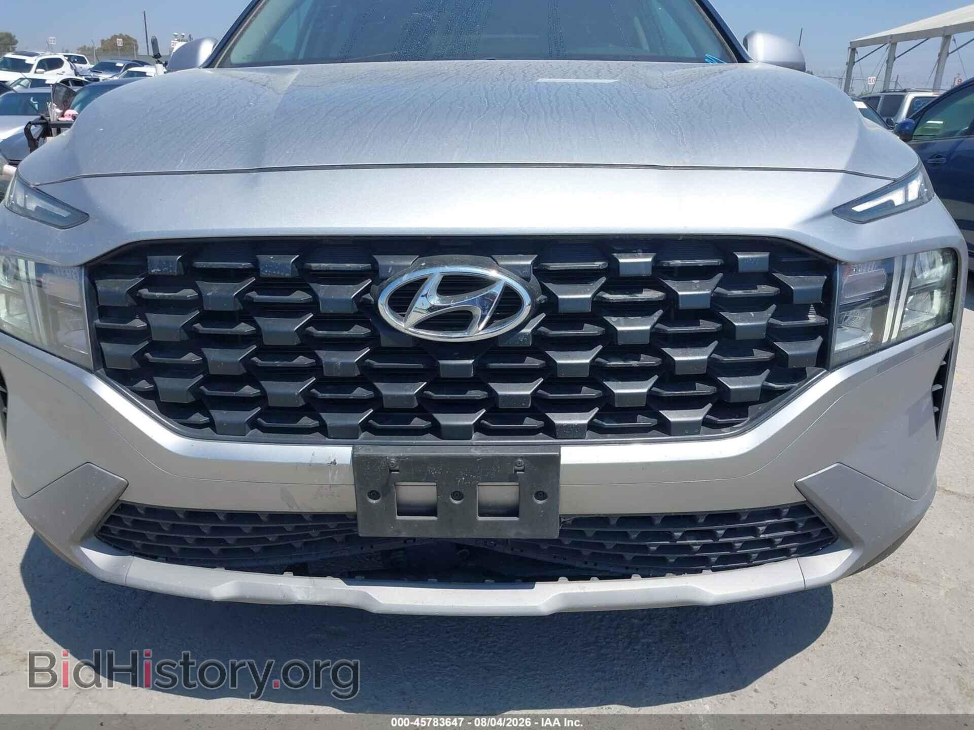 2021 HYUNDAI SANTA FE - VIN: 5NMS14AJ3MH356064 - Фото 6