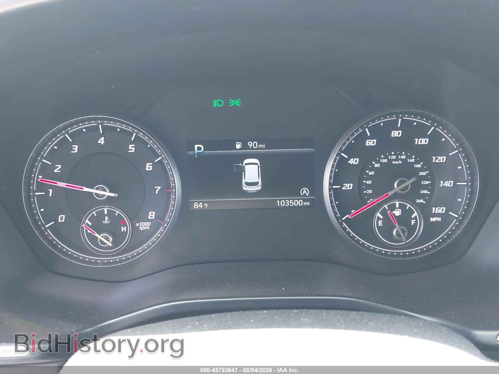 2021 HYUNDAI SANTA FE - VIN: 5NMS14AJ3MH356064 - Фото 7