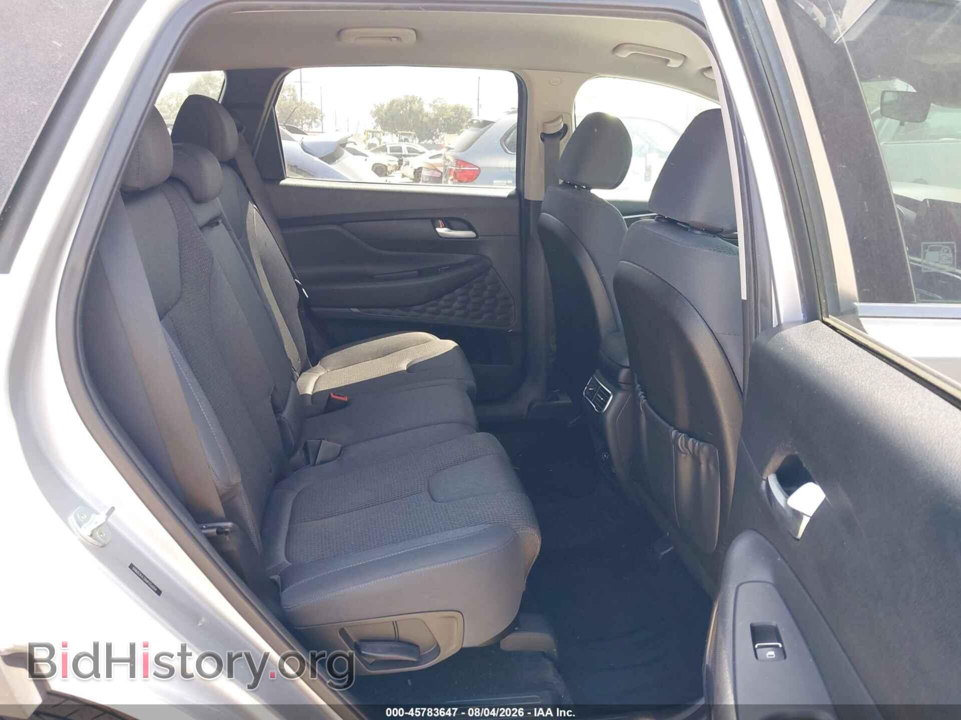 2021 HYUNDAI SANTA FE - VIN: 5NMS14AJ3MH356064 - Фото 8