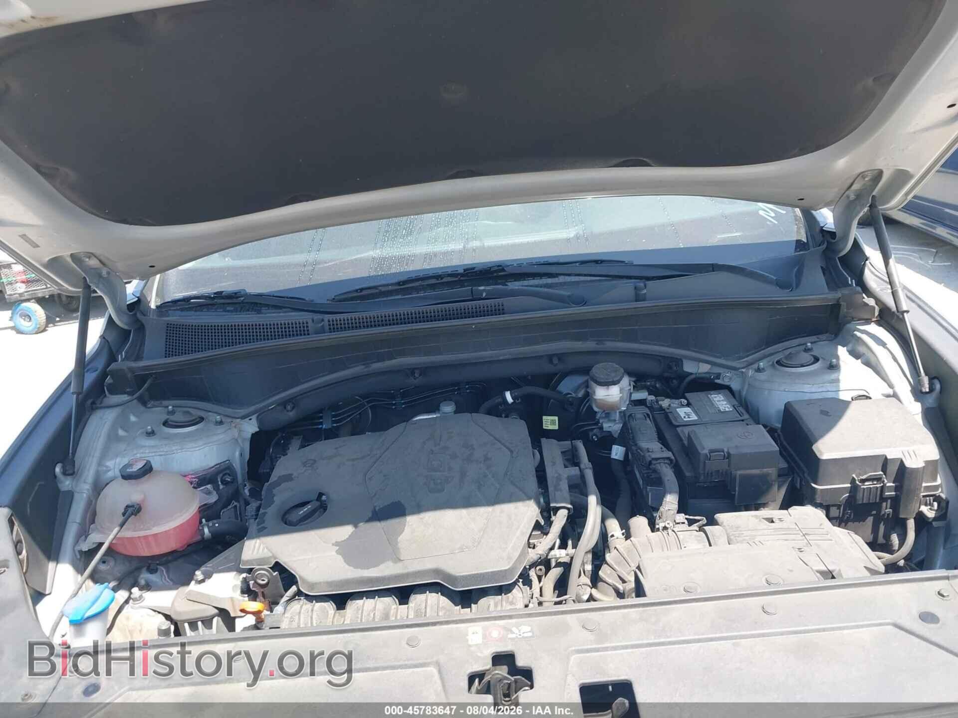 2021 HYUNDAI SANTA FE - VIN: 5NMS14AJ3MH356064 - Фото 10