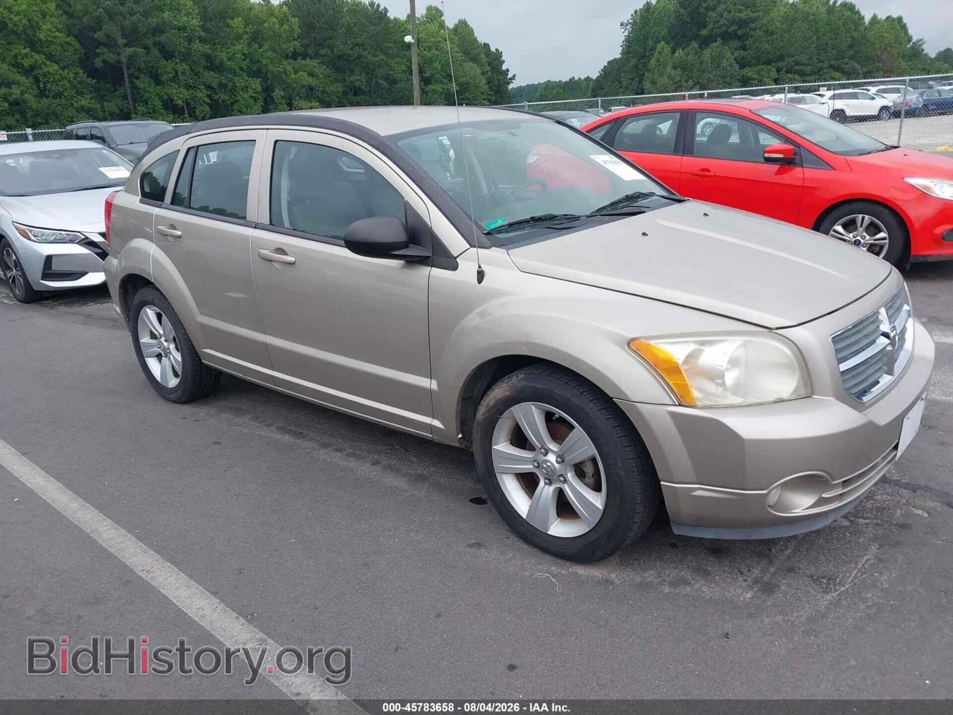 Фотография 1B3CB3HA7AD568652 - DODGE CALIBER 2010