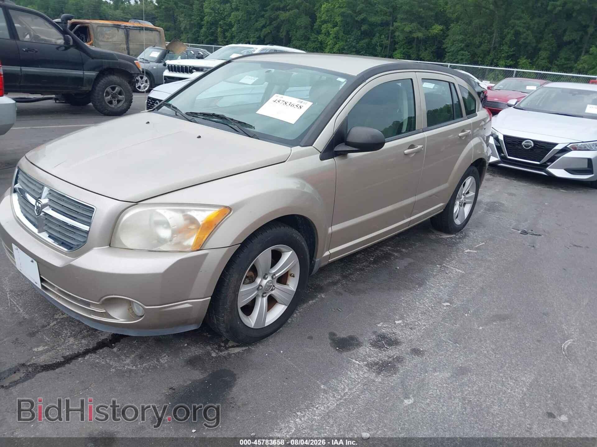 2010 DODGE CALIBER - VIN: 1B3CB3HA7AD568652 - Фото 2
