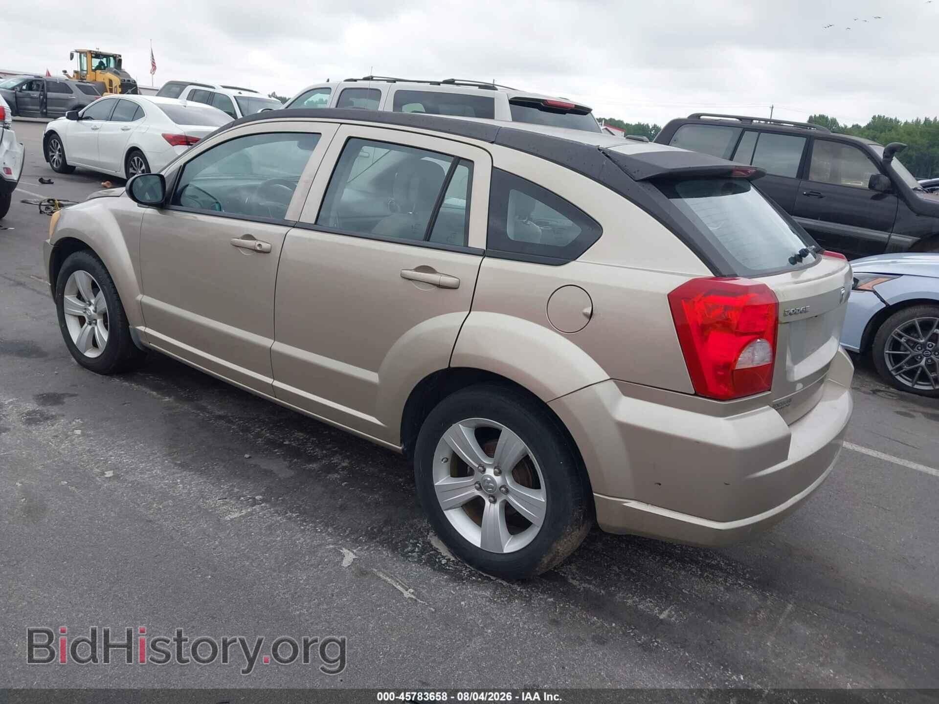 2010 DODGE CALIBER - VIN: 1B3CB3HA7AD568652 - Фото 3