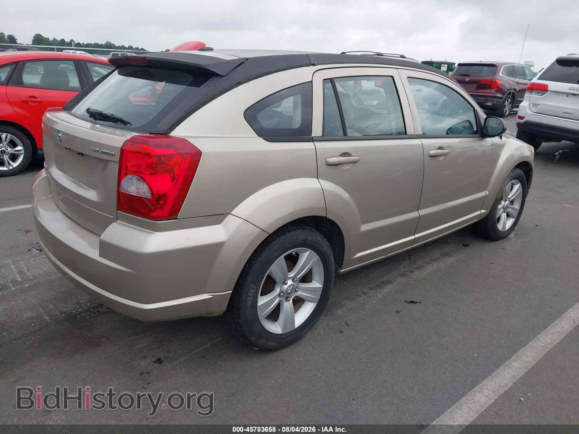 2010 DODGE CALIBER - VIN: 1B3CB3HA7AD568652 - Фото 4