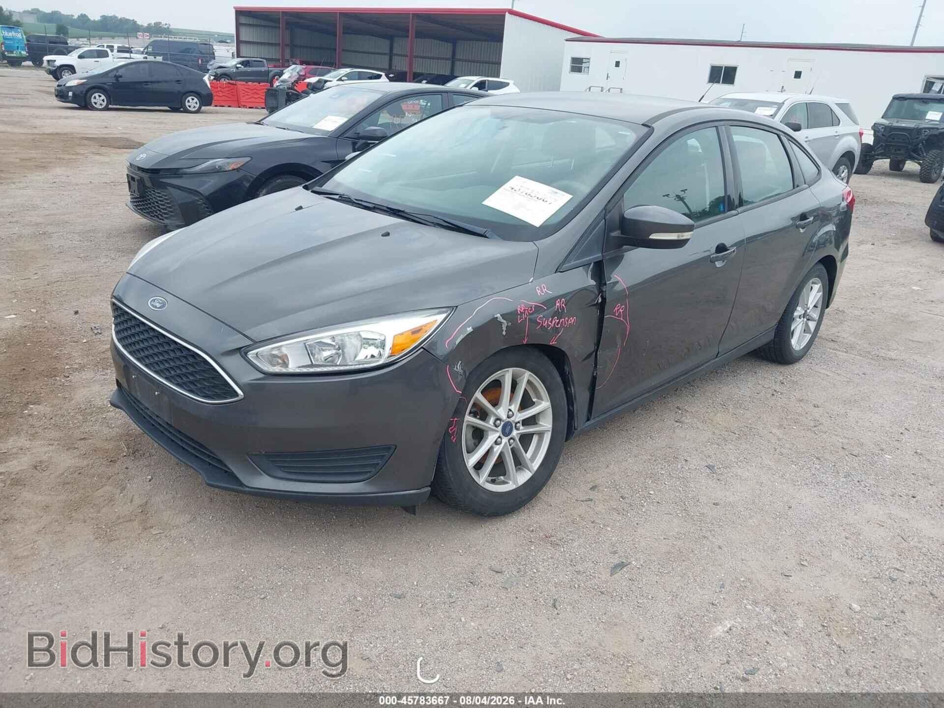 2015 FORD FOCUS - VIN: 1FADP3F27FL231076 - Фото 2