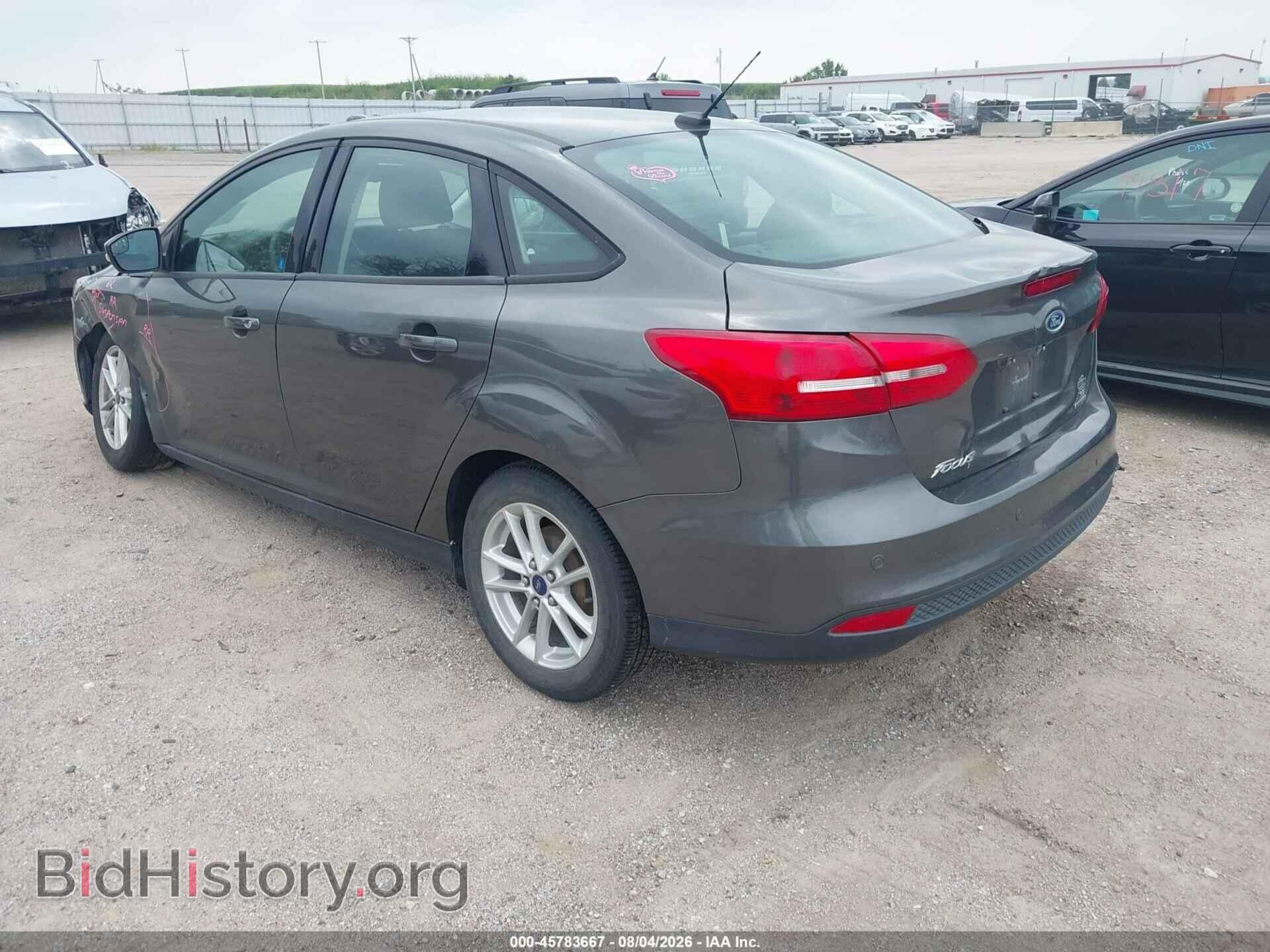 2015 FORD FOCUS - VIN: 1FADP3F27FL231076 - Фото 3