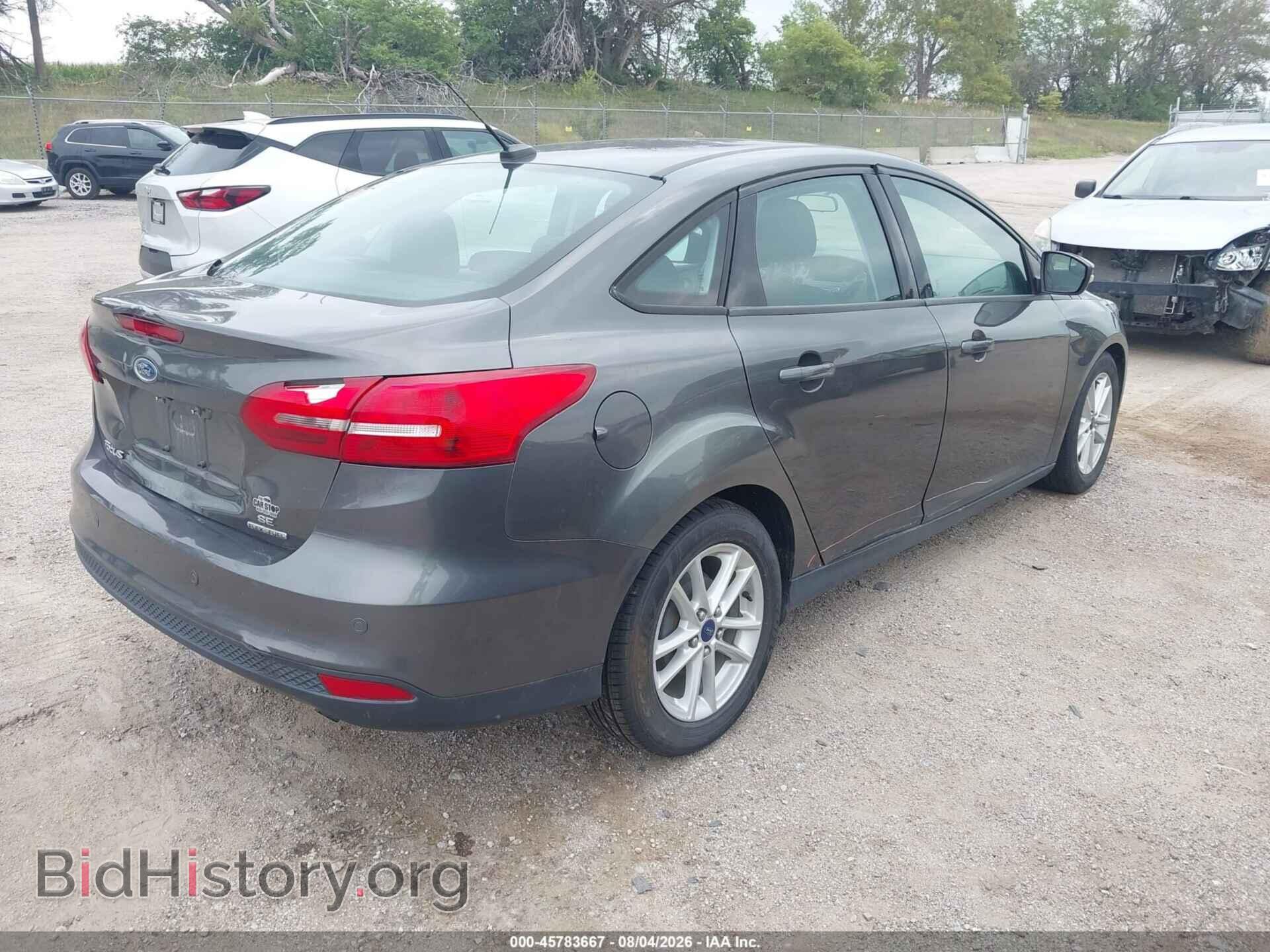 2015 FORD FOCUS - VIN: 1FADP3F27FL231076 - Фото 4