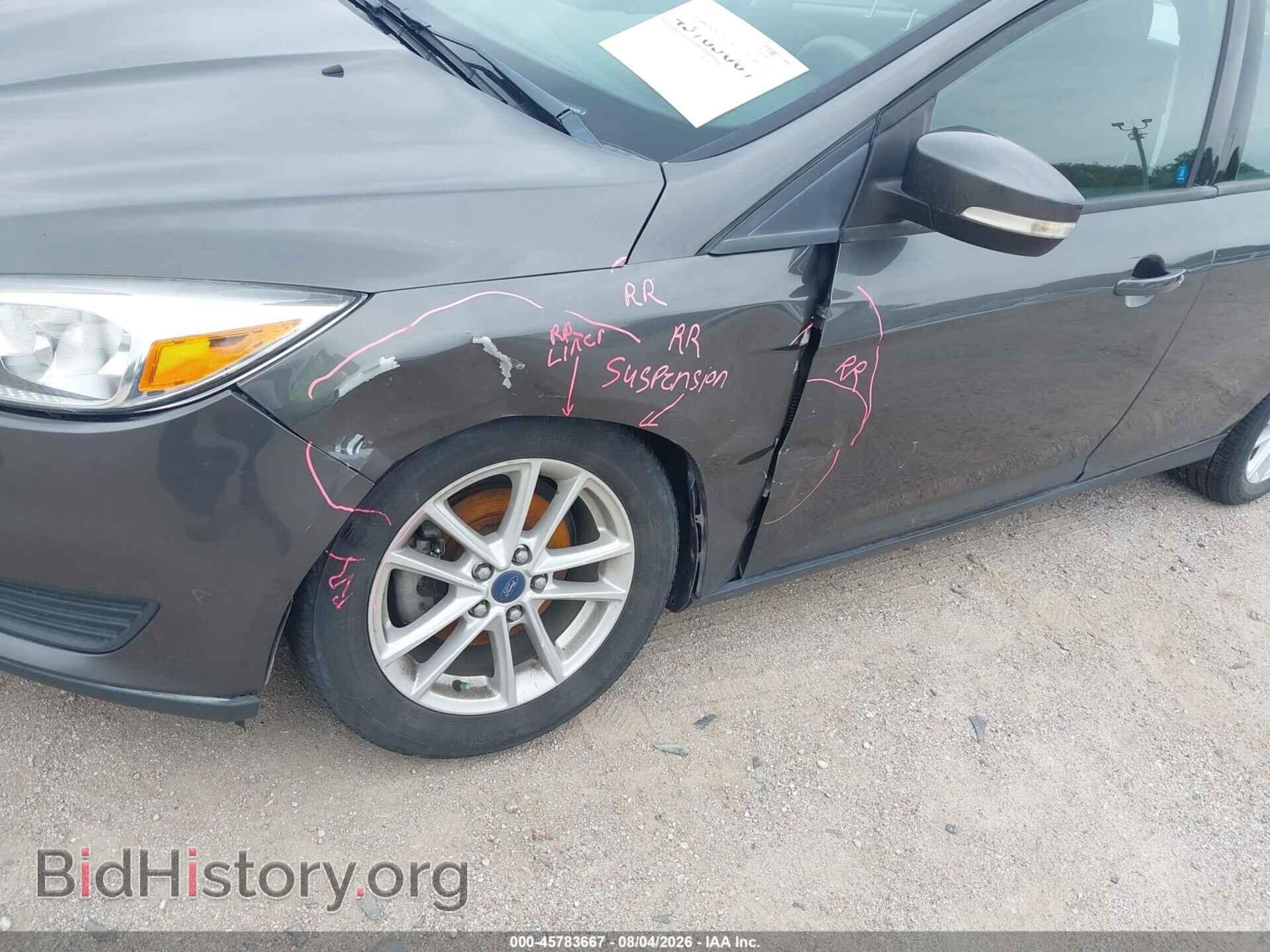 2015 FORD FOCUS - VIN: 1FADP3F27FL231076 - Фото 6