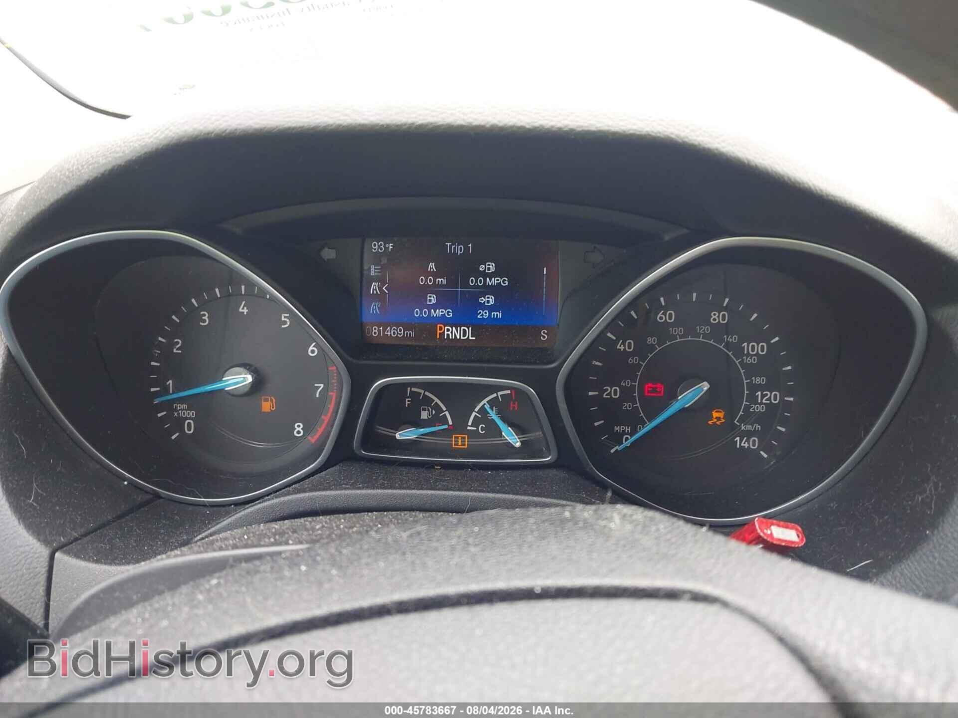 2015 FORD FOCUS - VIN: 1FADP3F27FL231076 - Фото 7