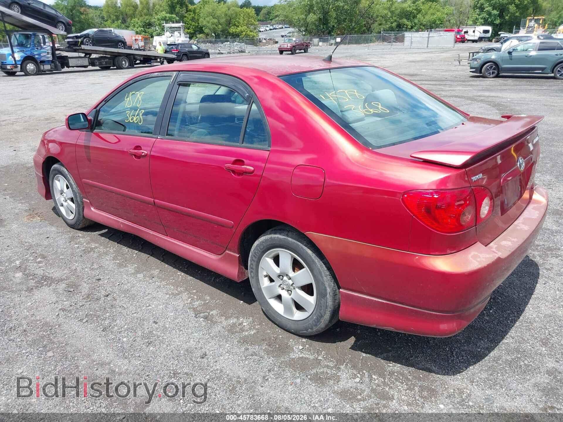 2005 TOYOTA COROLLA - VIN: 2T1BR32E55C502332 - Фото 3