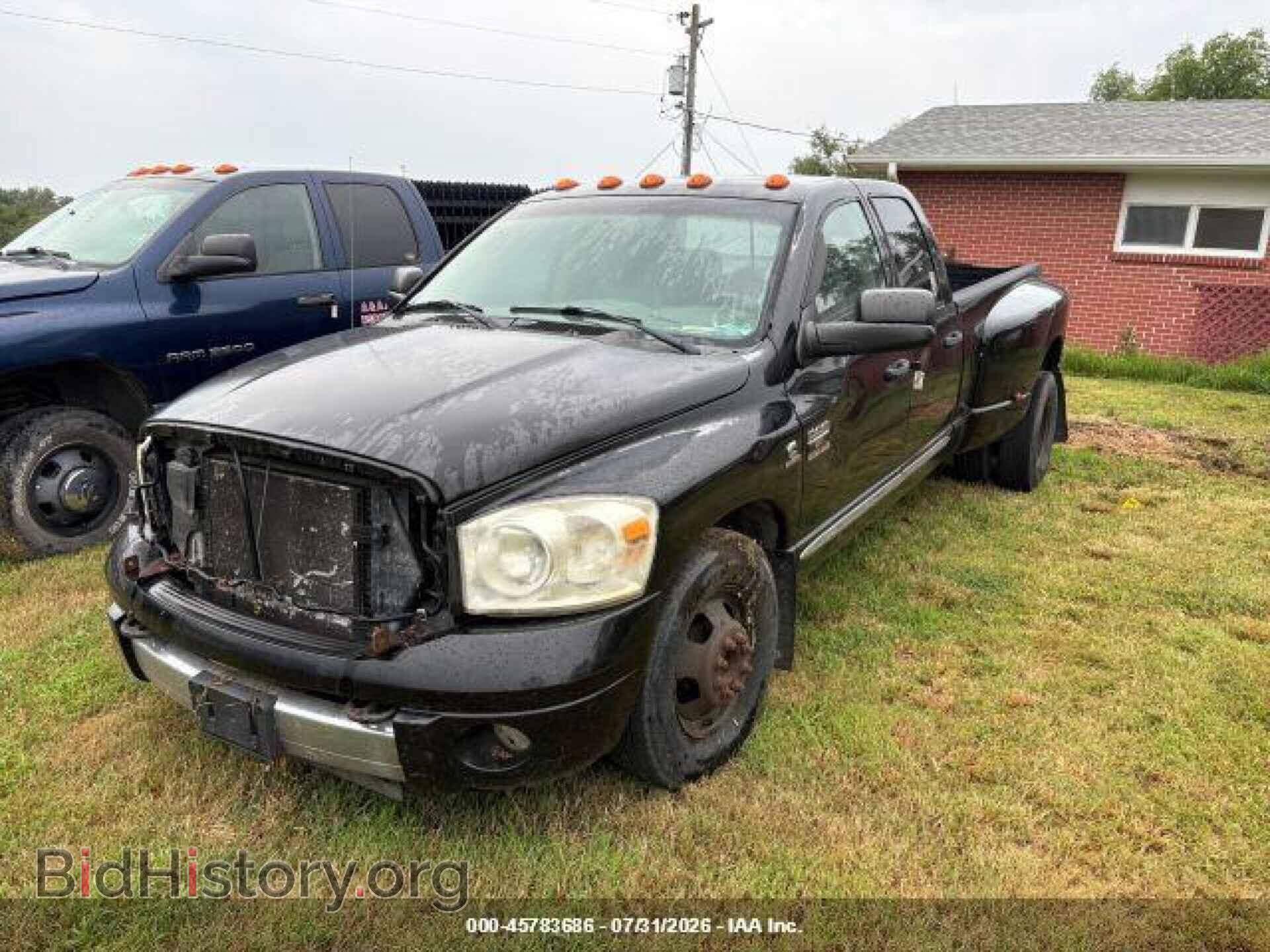 2007 DODGE RAM 3500 - VIN: 3D7ML48C07G716911 - Фото 2