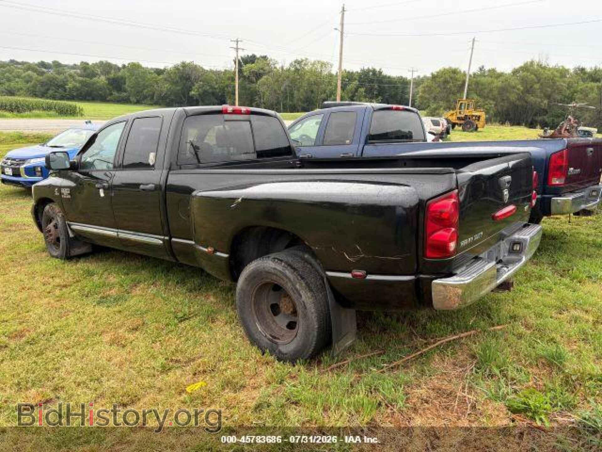 2007 DODGE RAM 3500 - VIN: 3D7ML48C07G716911 - Фото 3
