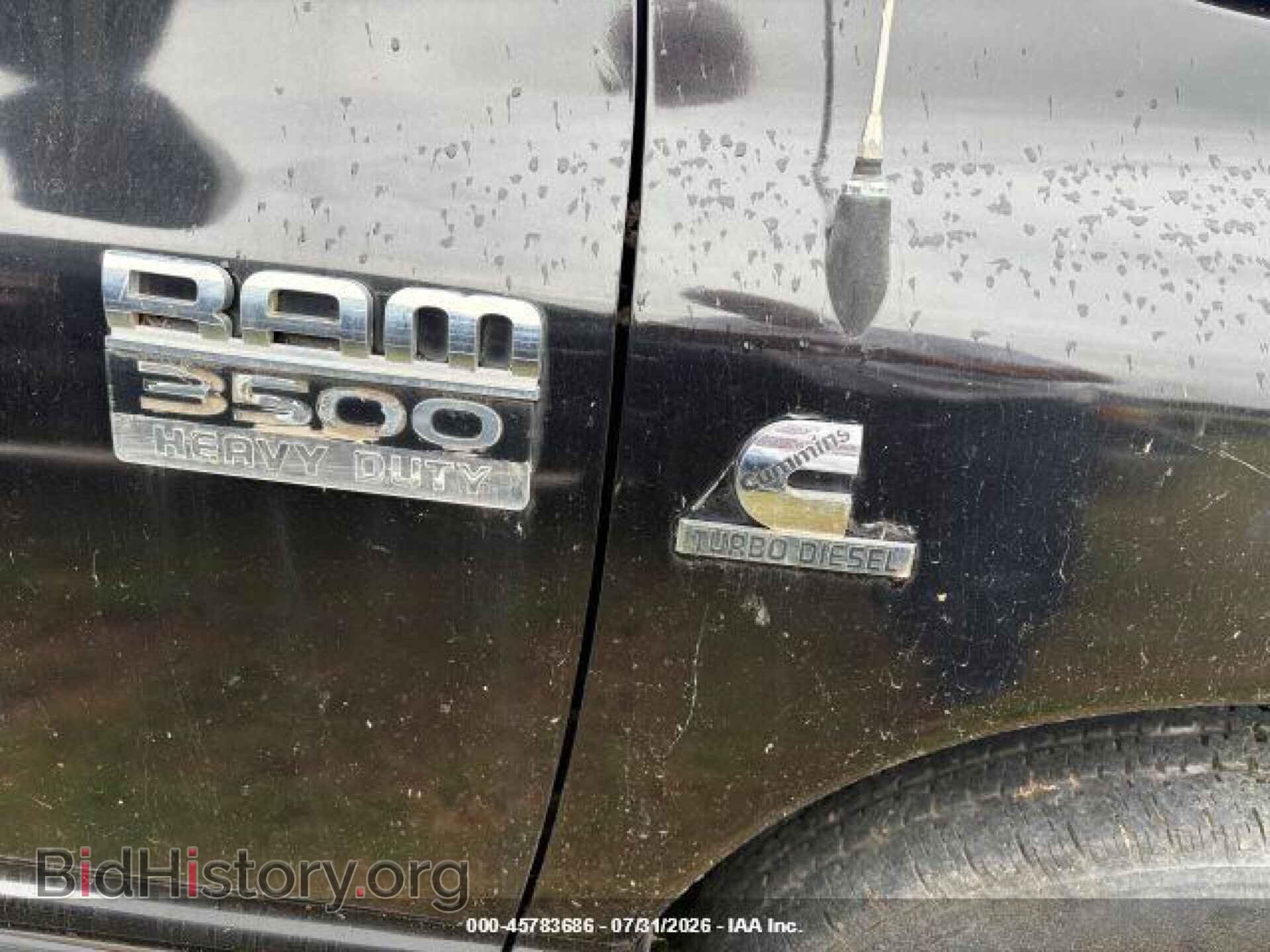 2007 DODGE RAM 3500 - VIN: 3D7ML48C07G716911 - Фото 9