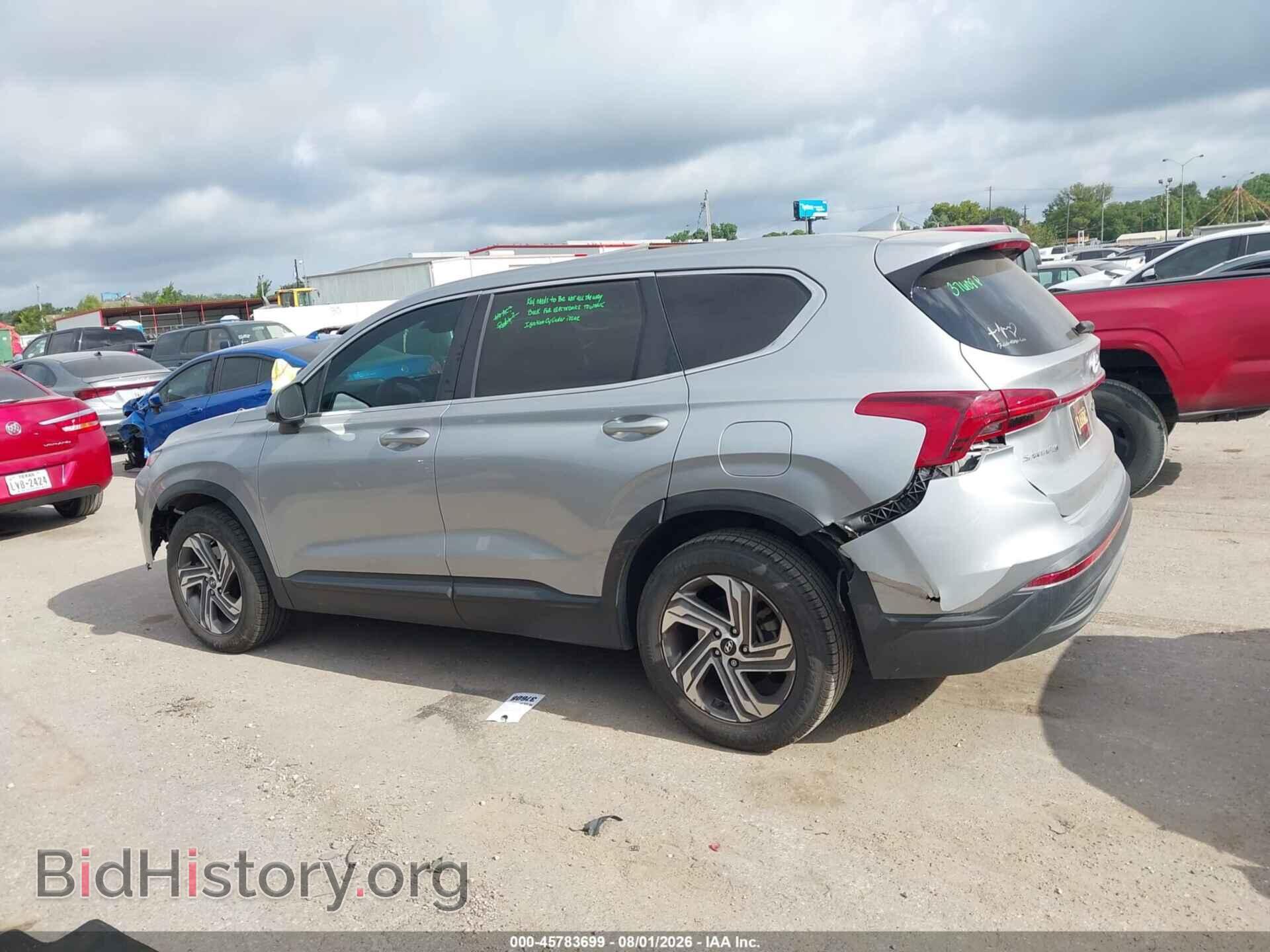 2021 HYUNDAI SANTA FE - VIN: 5NMS14AJ9MH317446 - Фото 14
