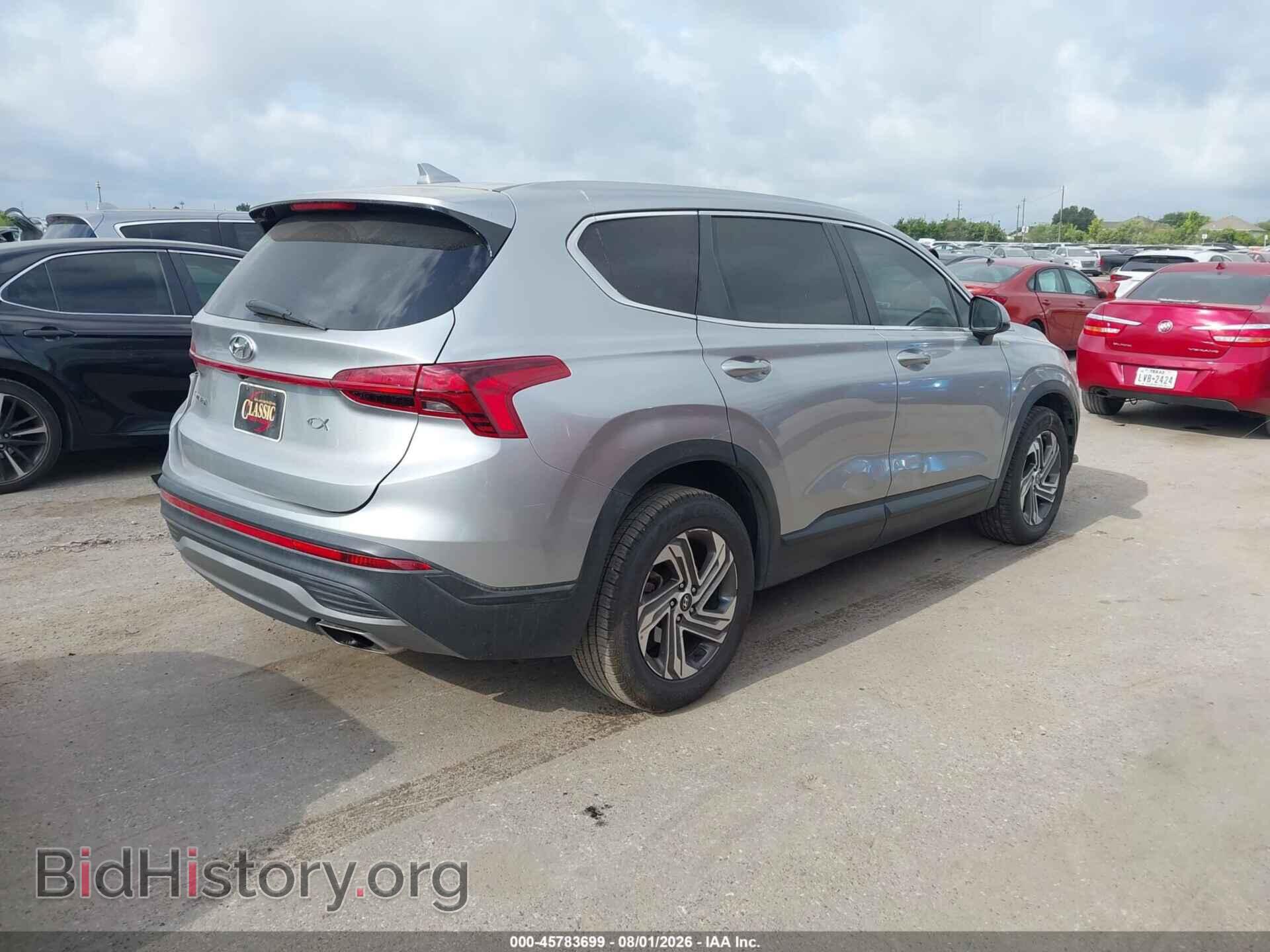 2021 HYUNDAI SANTA FE - VIN: 5NMS14AJ9MH317446 - Фото 4