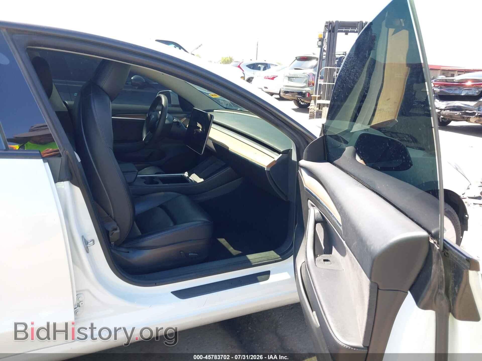 2022 TESLA MODEL 3 - VIN: 5YJ3E1EB3NF111875 - Фото 5
