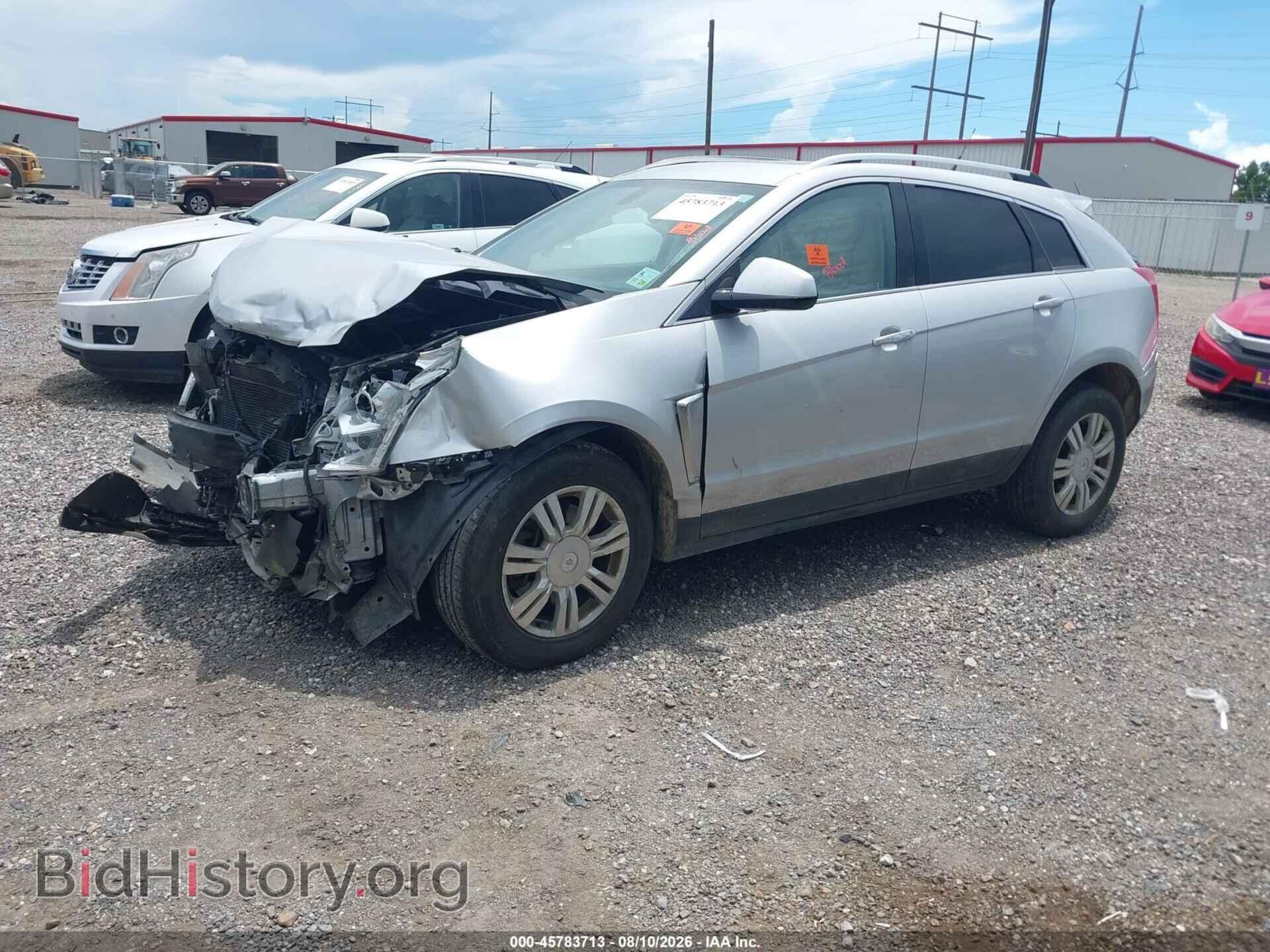 2013 CADILLAC SRX - VIN: 3GYFNCE35DS576353 - Фото 2