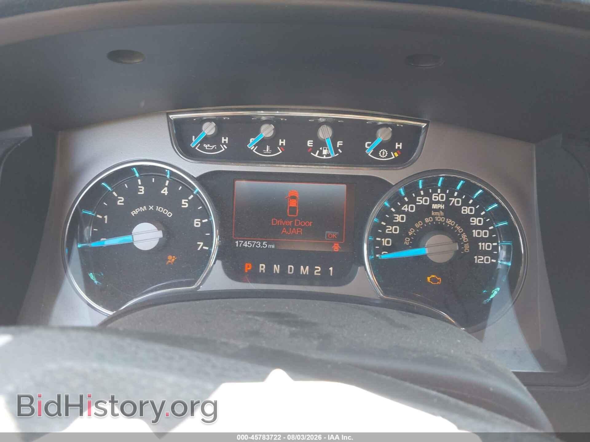 2014 FORD F-150 - VIN: 1FTFW1ET3EFA91321 - Фото 7