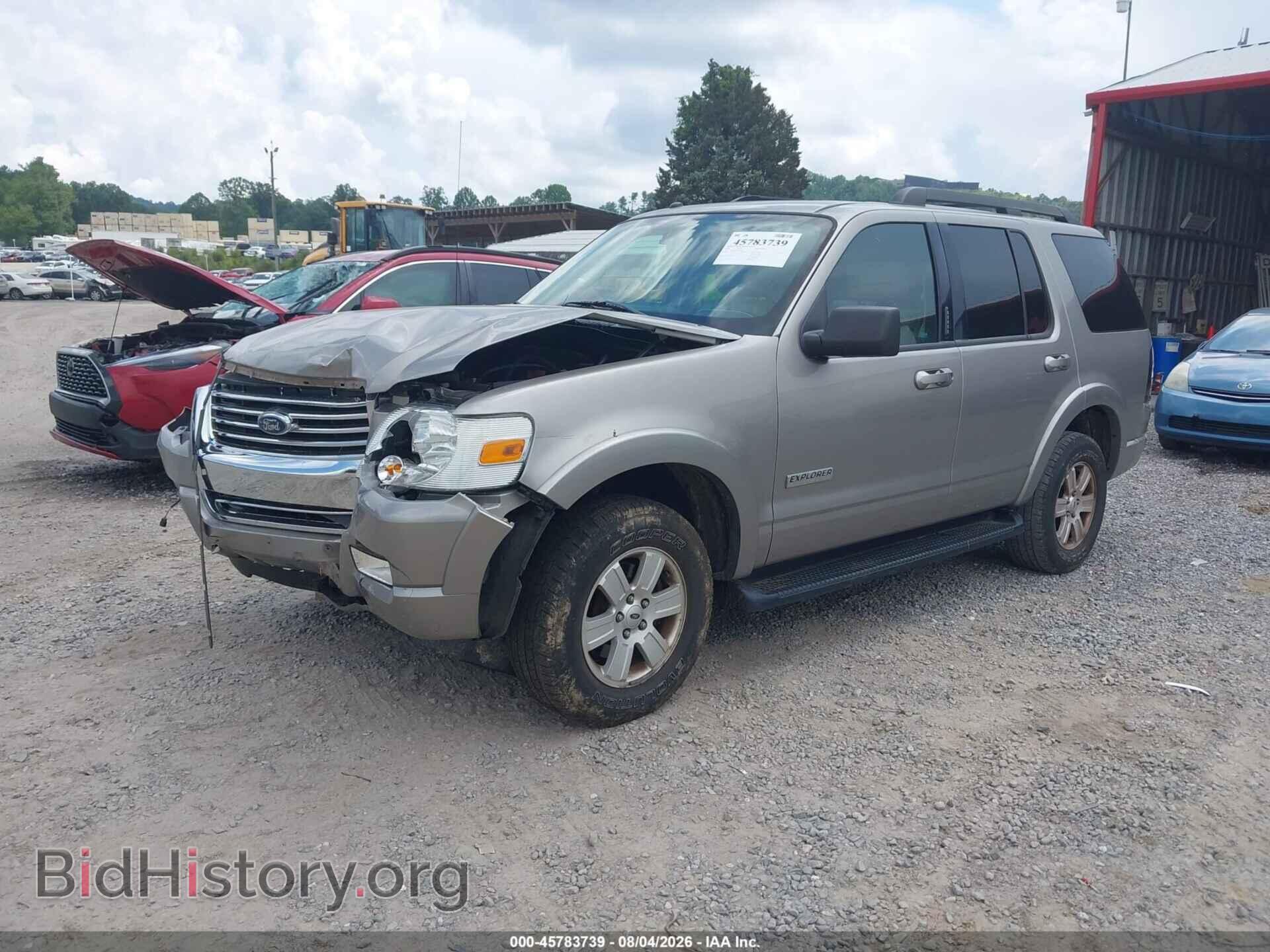 2008 FORD EXPLORER - VIN: 1FMEU73E38UA39451 - Photo 2