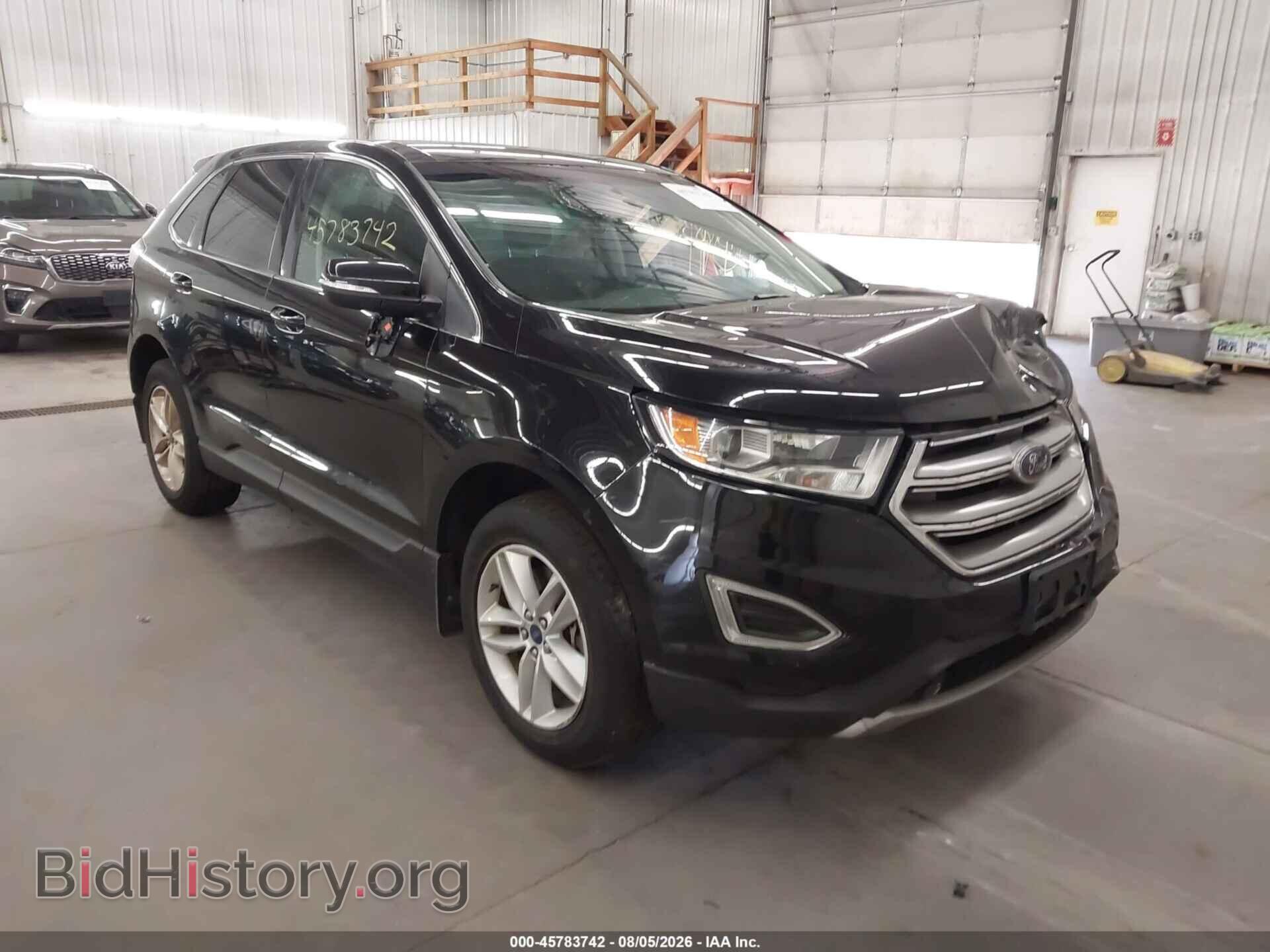 Фотография 2FMPK4J95JBB68984 - FORD EDGE 2018
