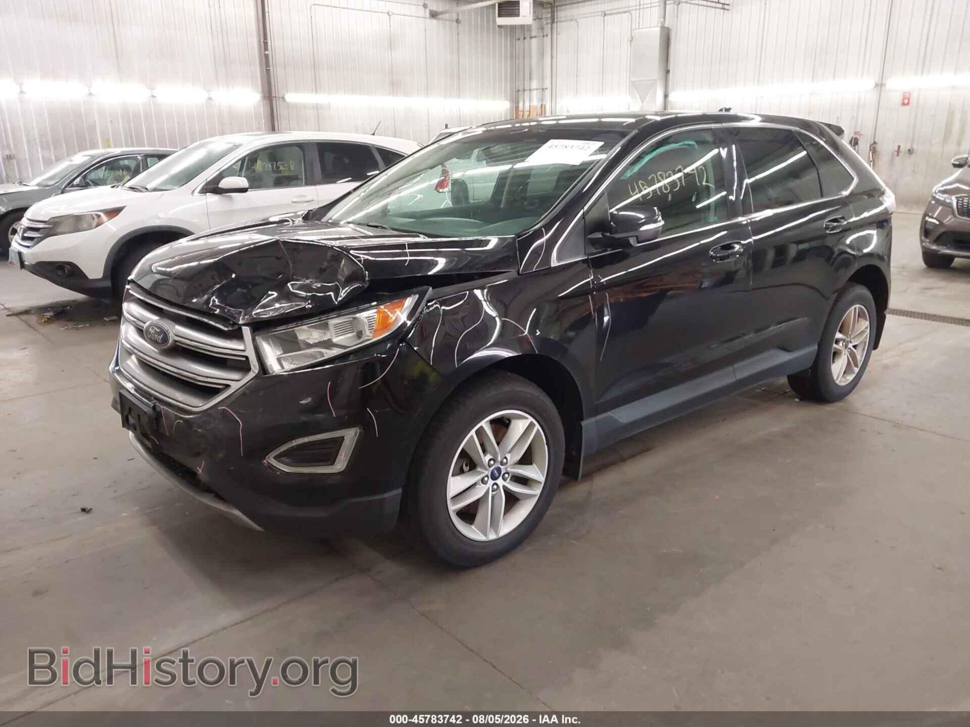 2018 FORD EDGE - VIN: 2FMPK4J95JBB68984 - Фото 2