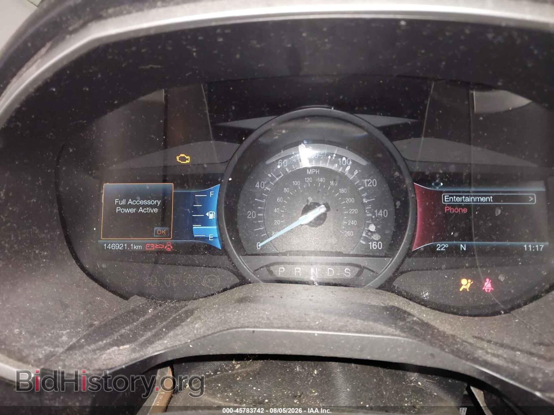 2018 FORD EDGE - VIN: 2FMPK4J95JBB68984 - Фото 7
