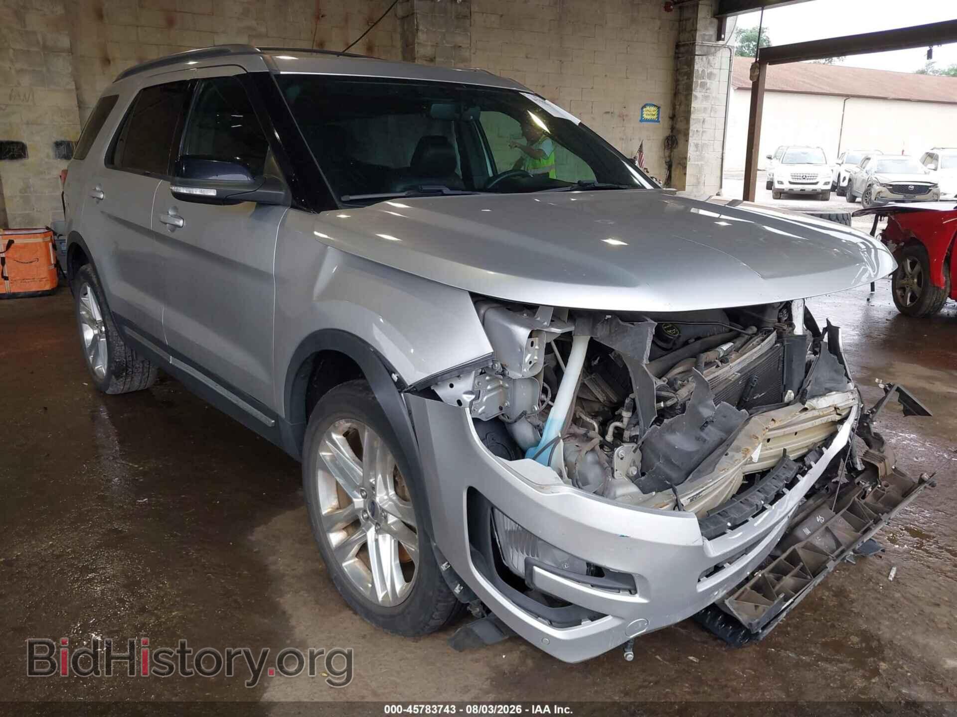 Фотография 1FM5K8D84HGC21842 - FORD EXPLORER 2017