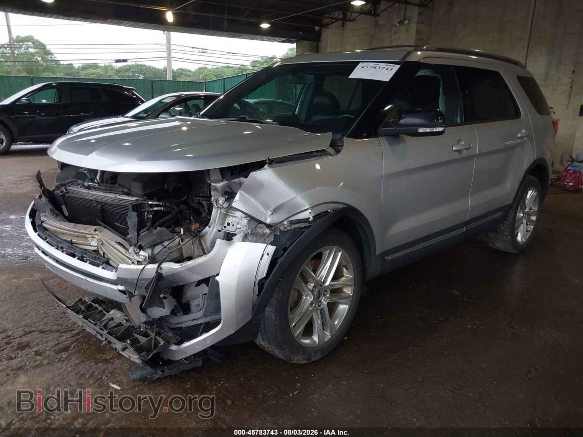 2017 FORD EXPLORER - VIN: 1FM5K8D84HGC21842 - Фото 2